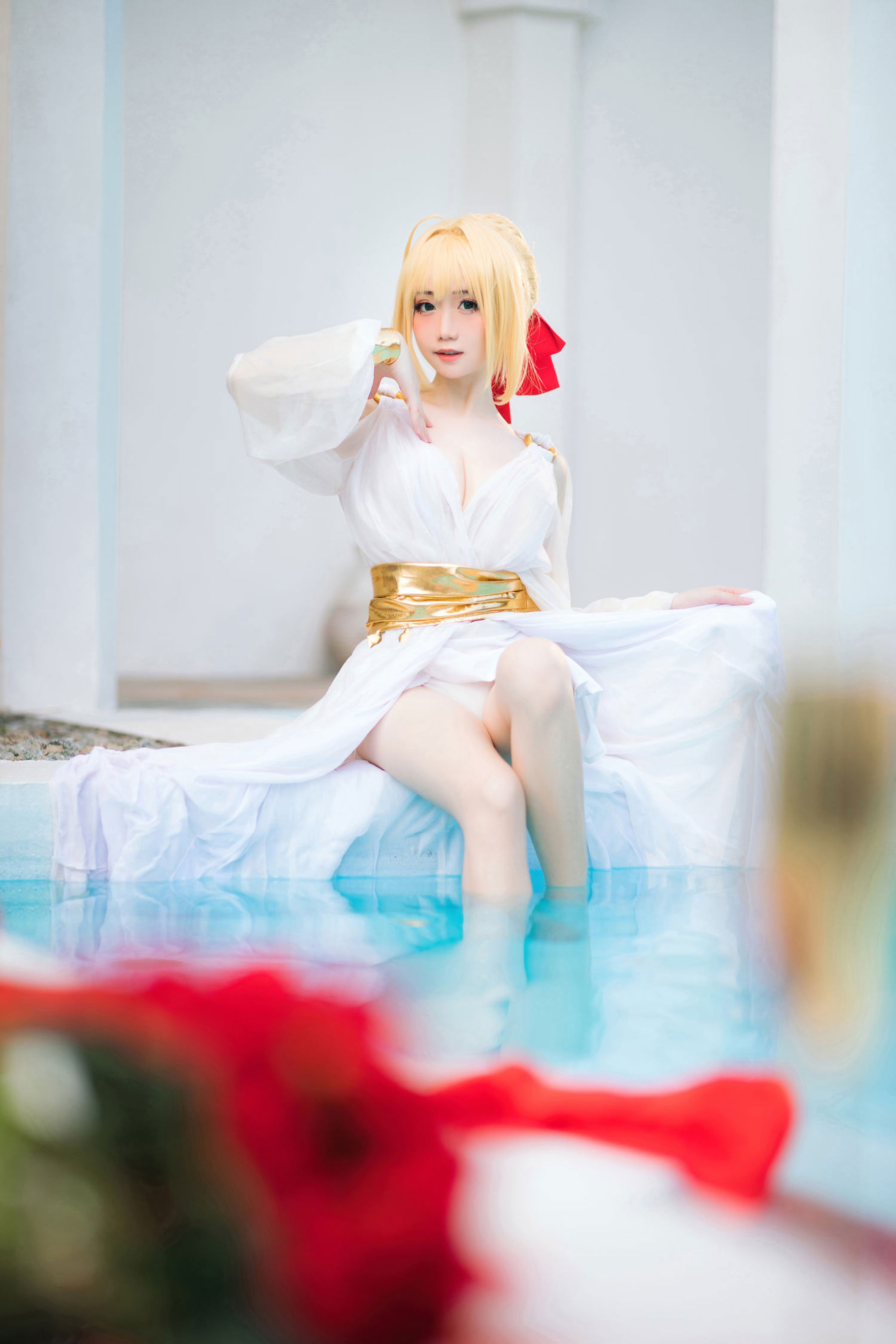 焖焖碳 - FGO 尼禄 礼服