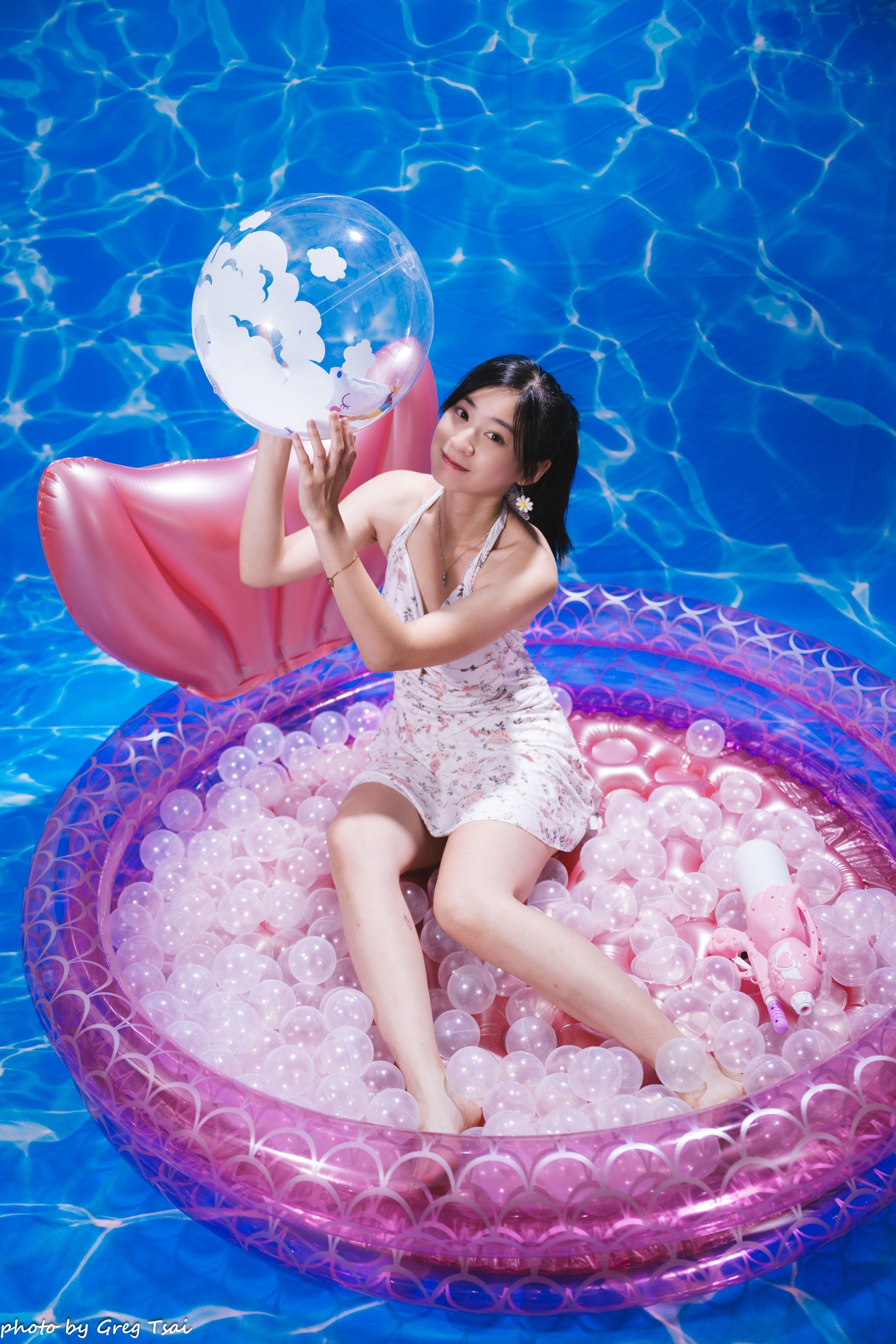 若颖 - 泳池