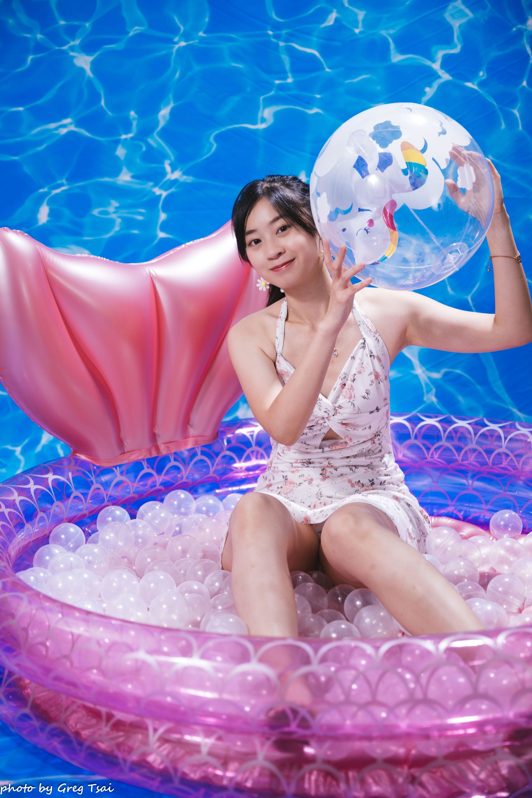 若颖 - 泳池