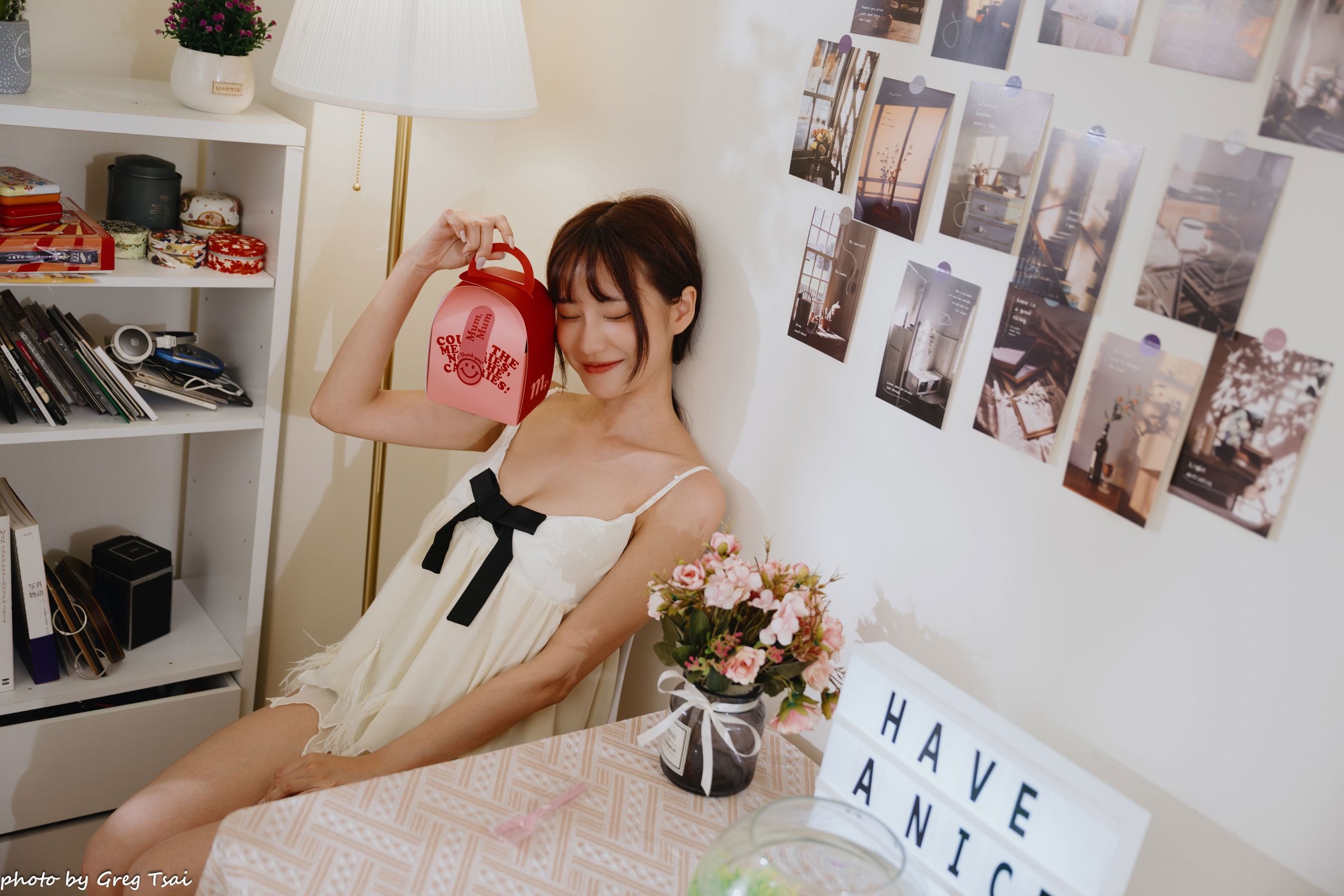 惠宁 - 居家棚拍