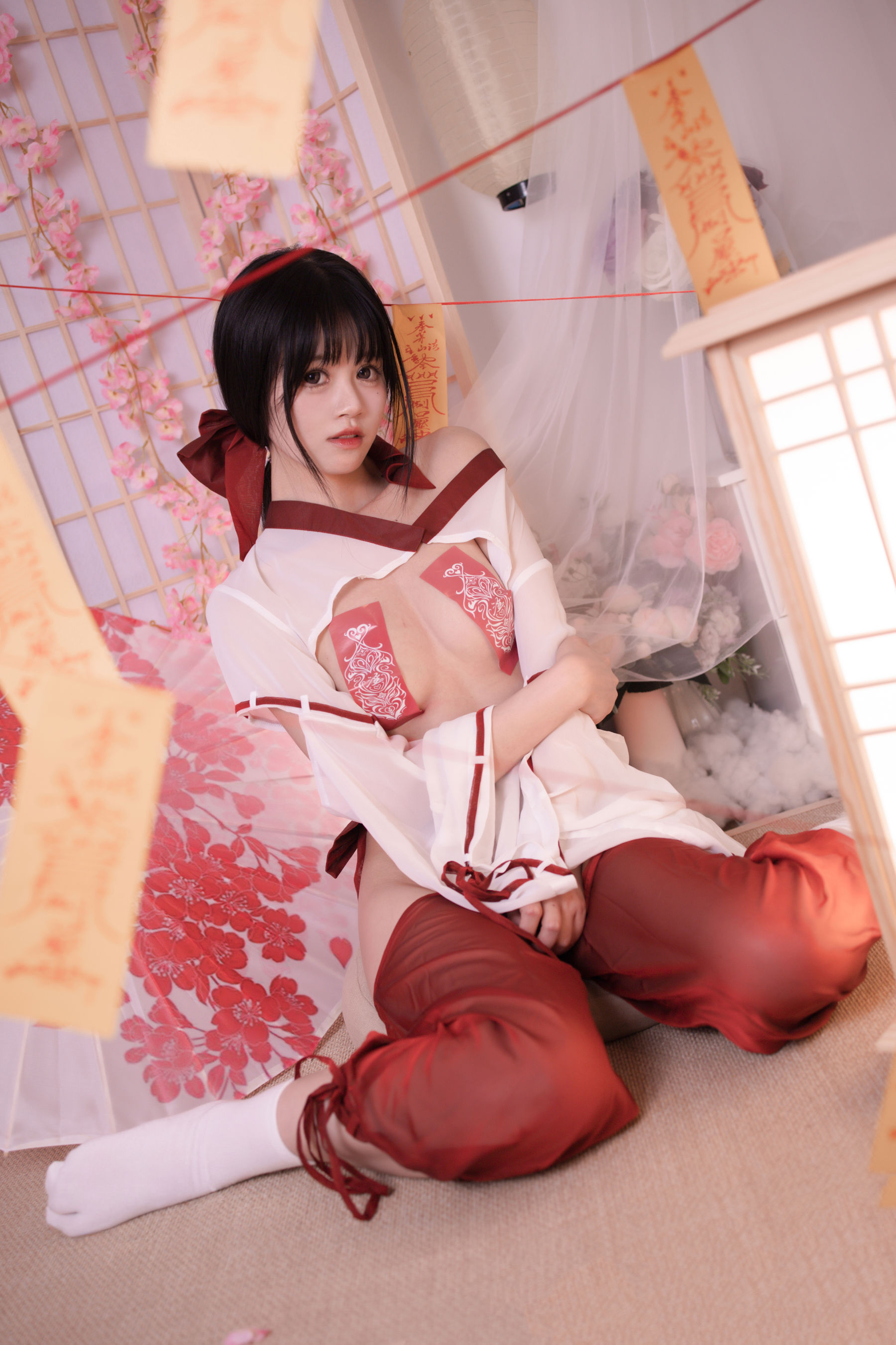 星黛鹿鹿 (千反田鹿鹿) - 祈福巫女