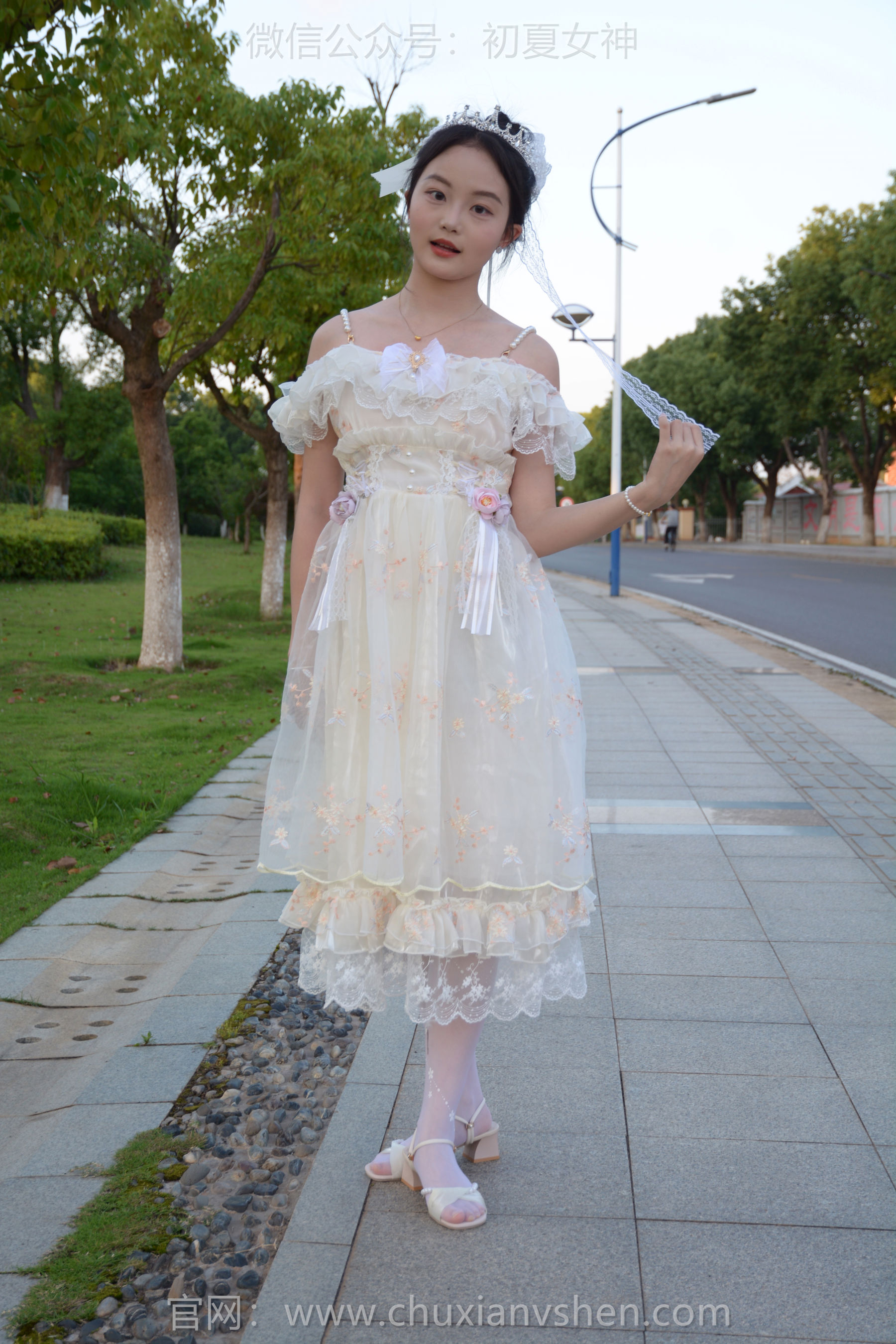 初夏女神 No.290 双双 青蛙王子