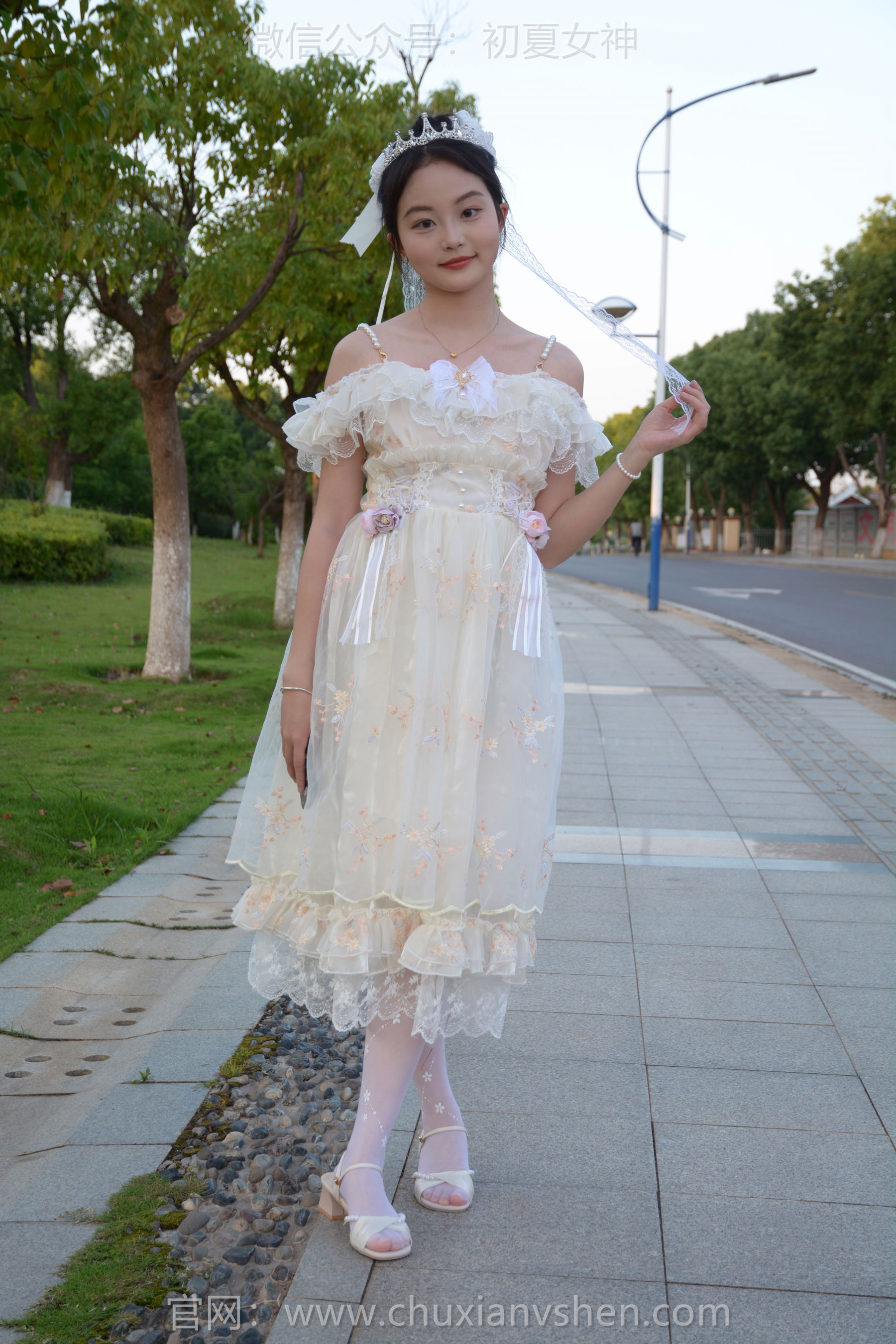 初夏女神 No.290 双双 青蛙王子