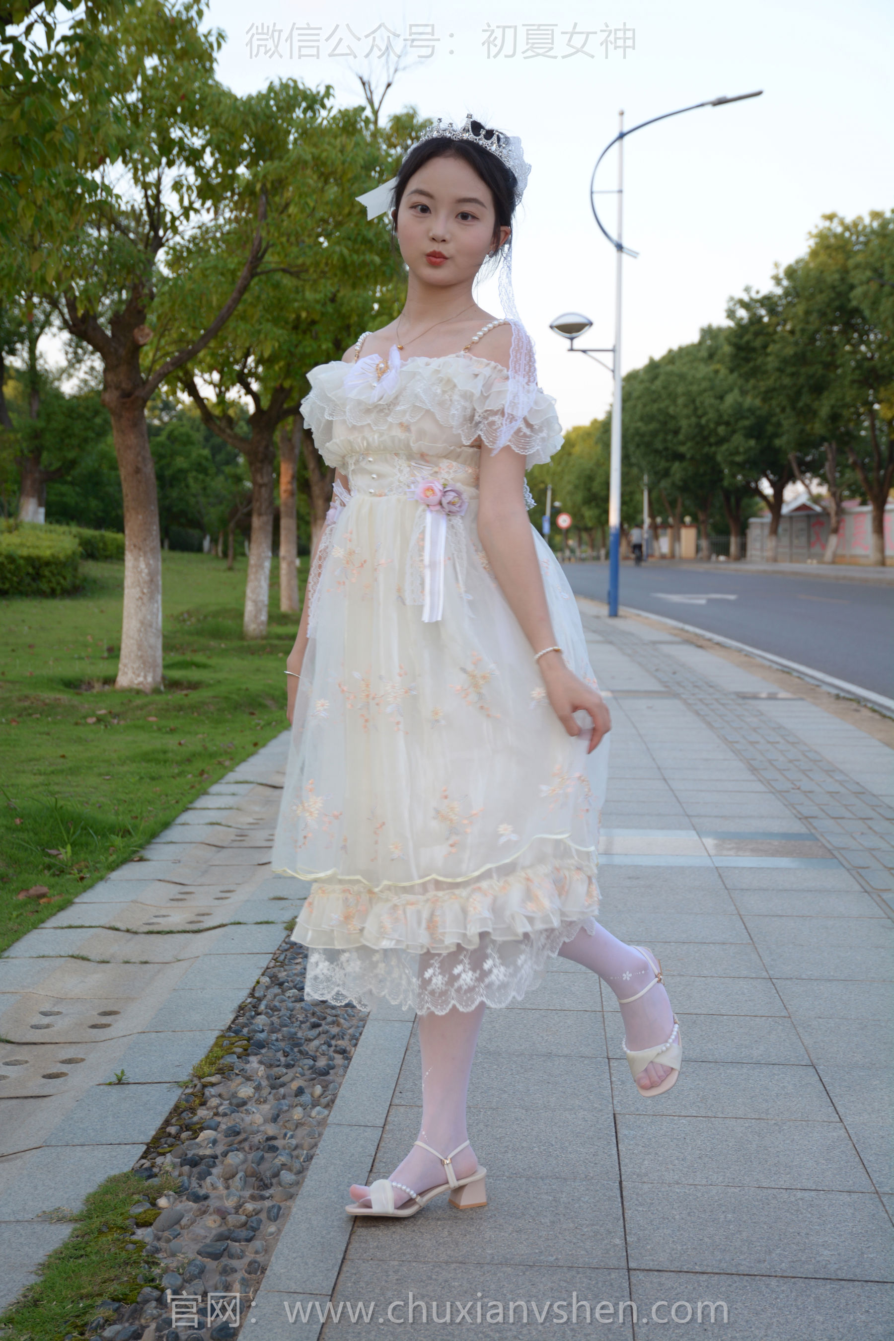 初夏女神 No.290 双双 青蛙王子