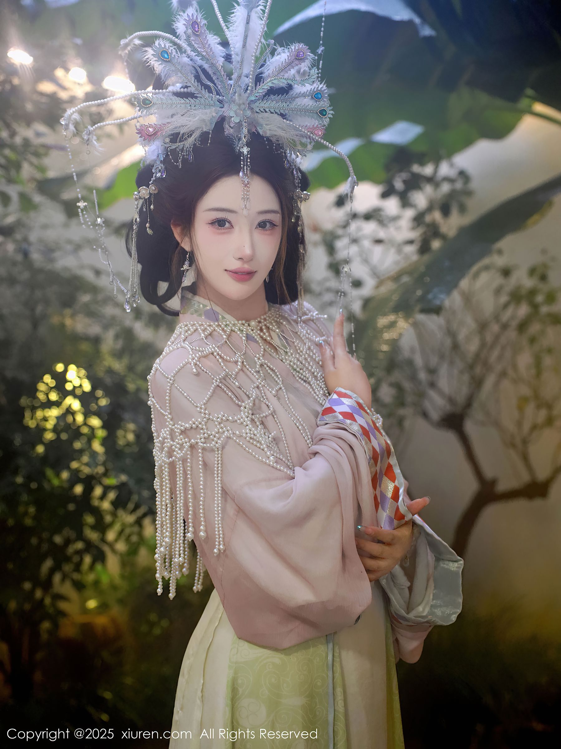 [秀人XiuRen] 2025.09.05 No.10736 梨霜儿