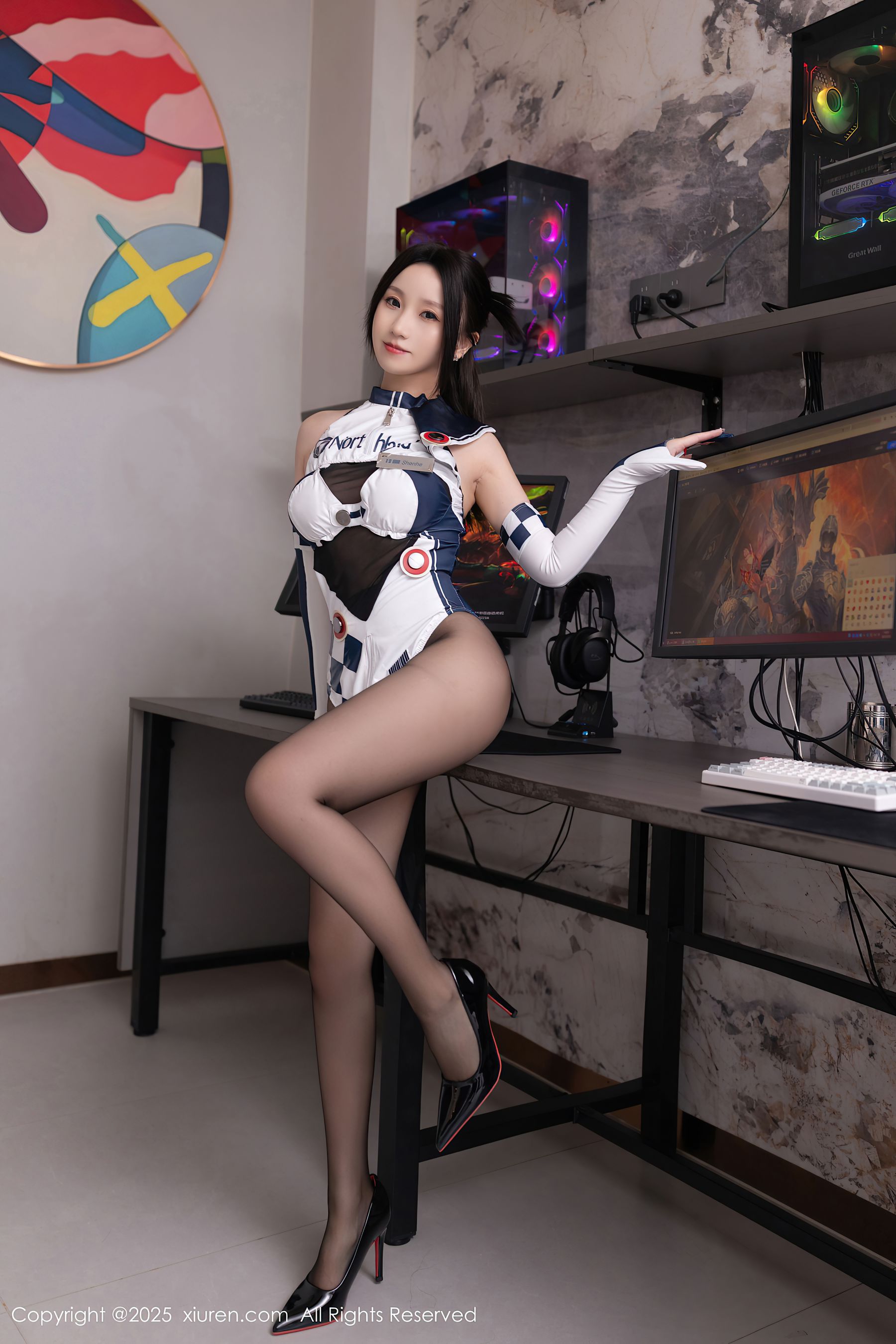 [秀人XiuRen] 2025.09.03 No.10723 杏子Yada