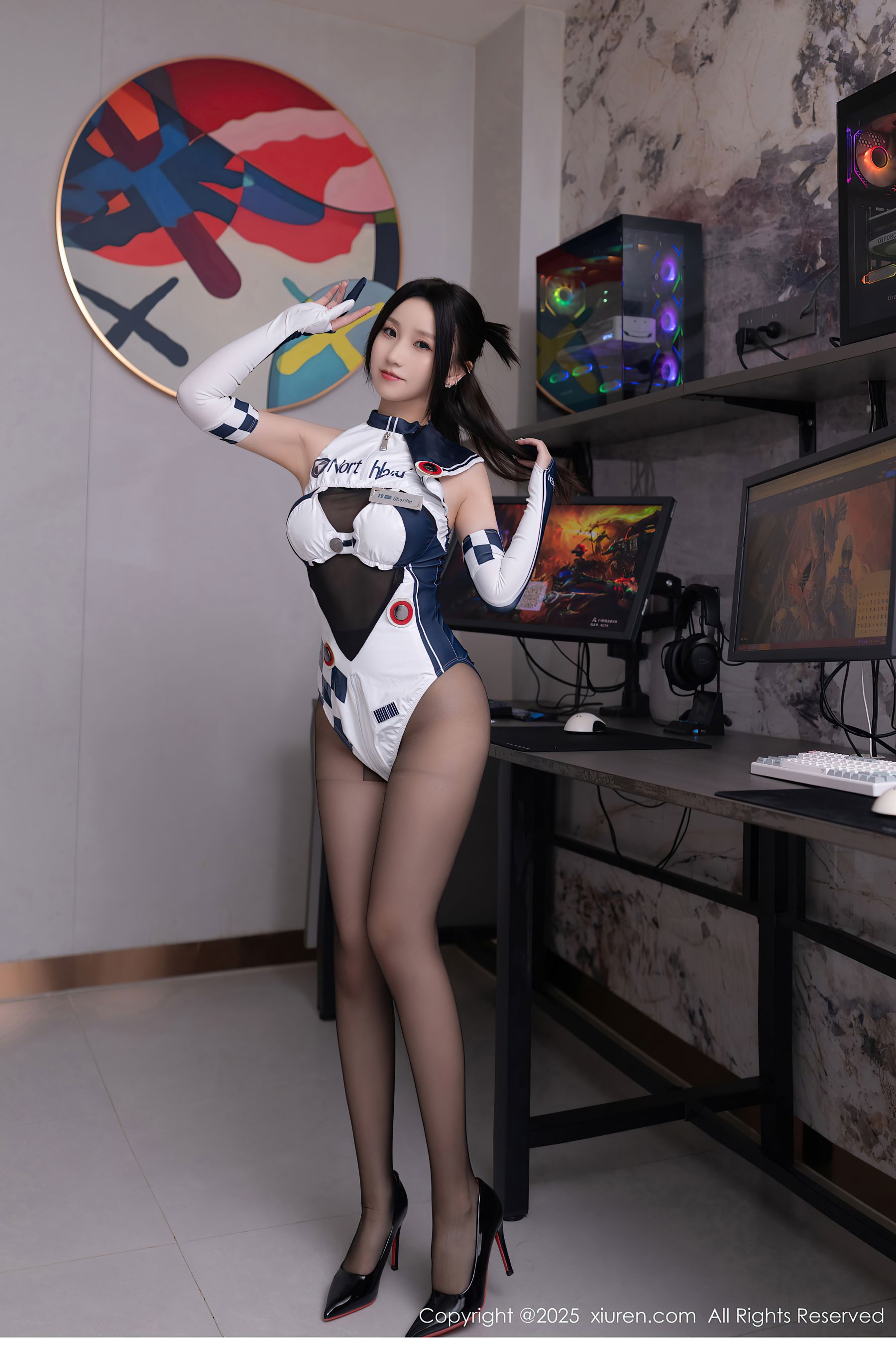 [秀人XiuRen] 2025.09.03 No.10723 杏子Yada