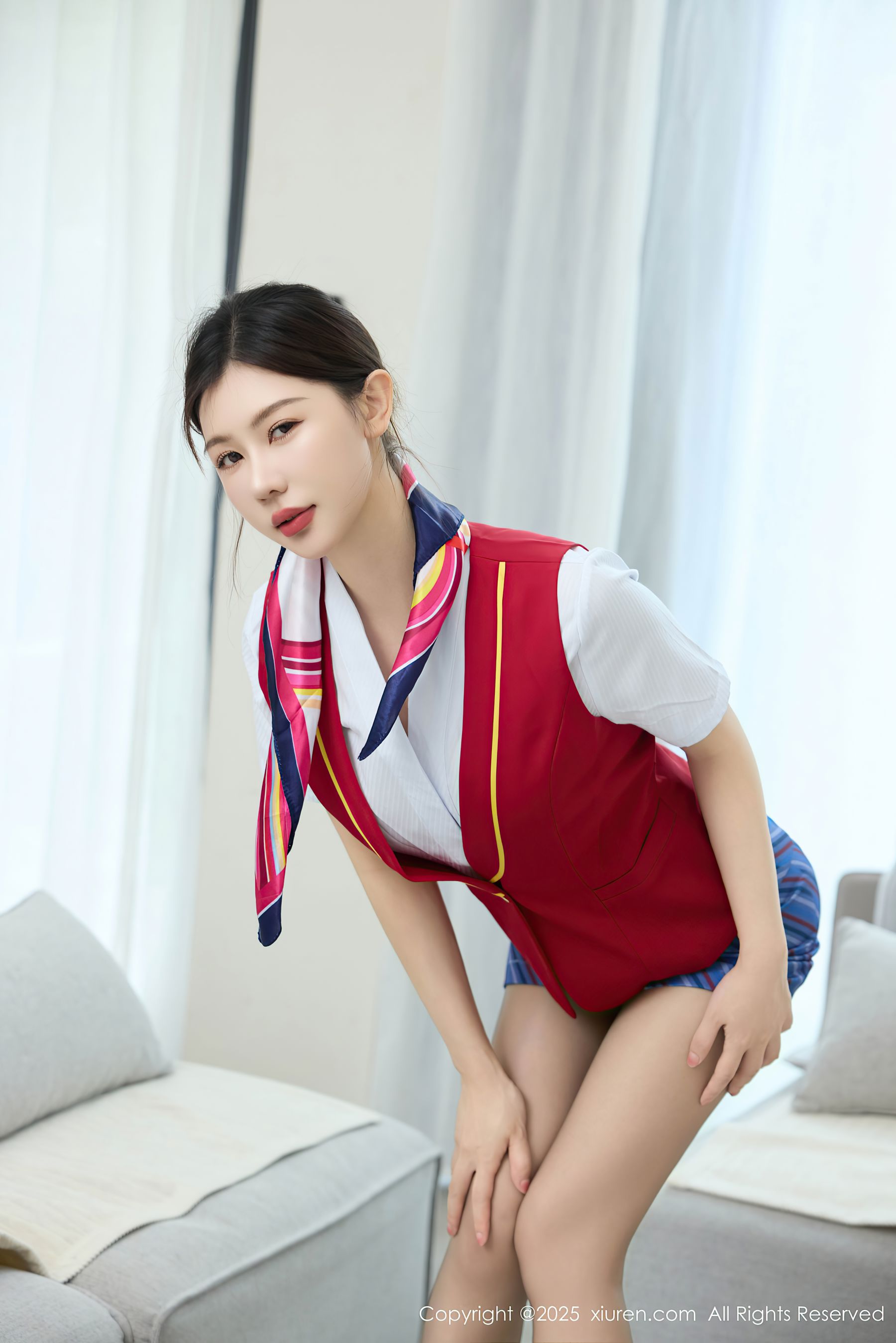 [秀人XiuRen] 2025.08.28 No.10703 尹甜甜