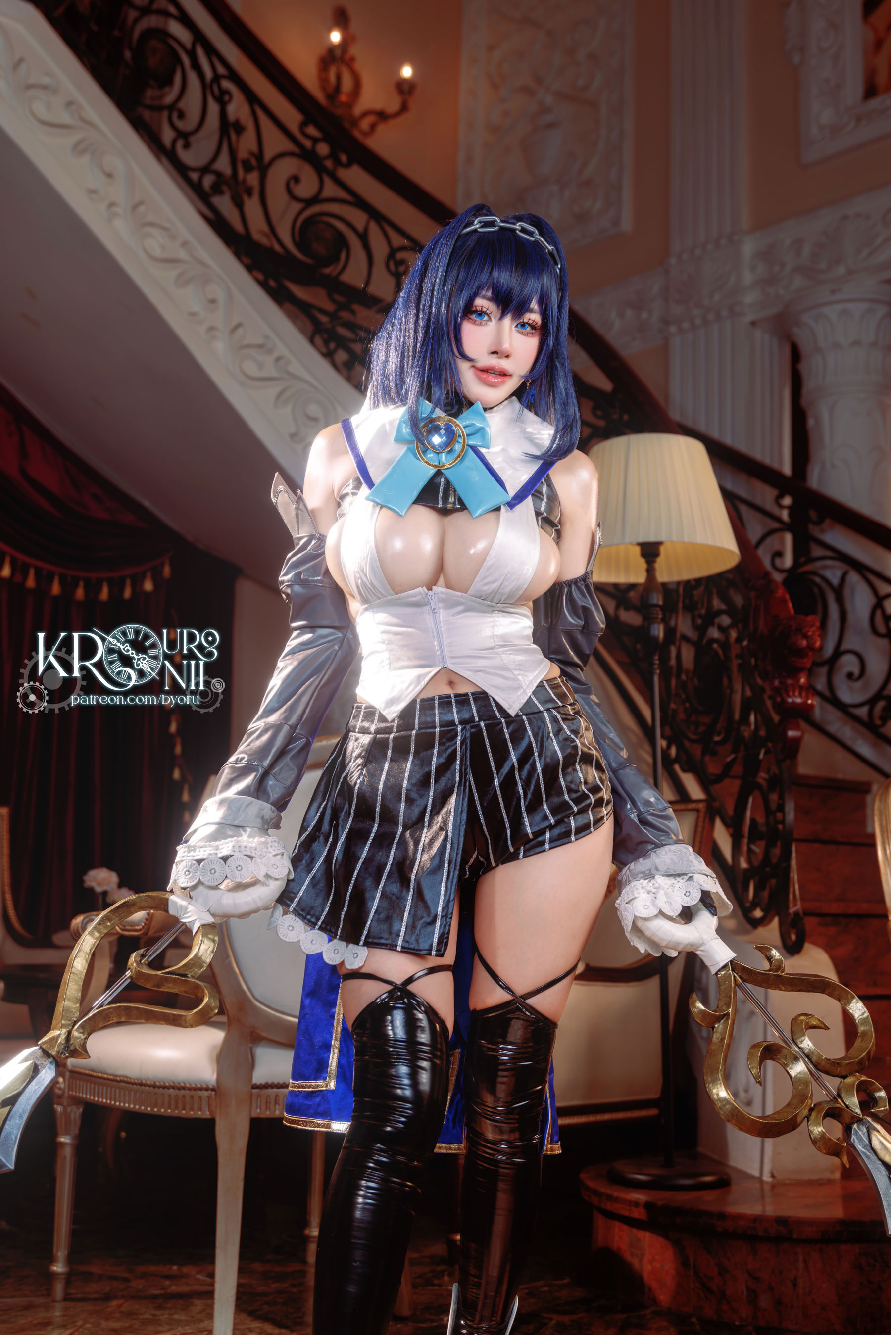 日本性感萝莉 Byoru - Ouro Kronii