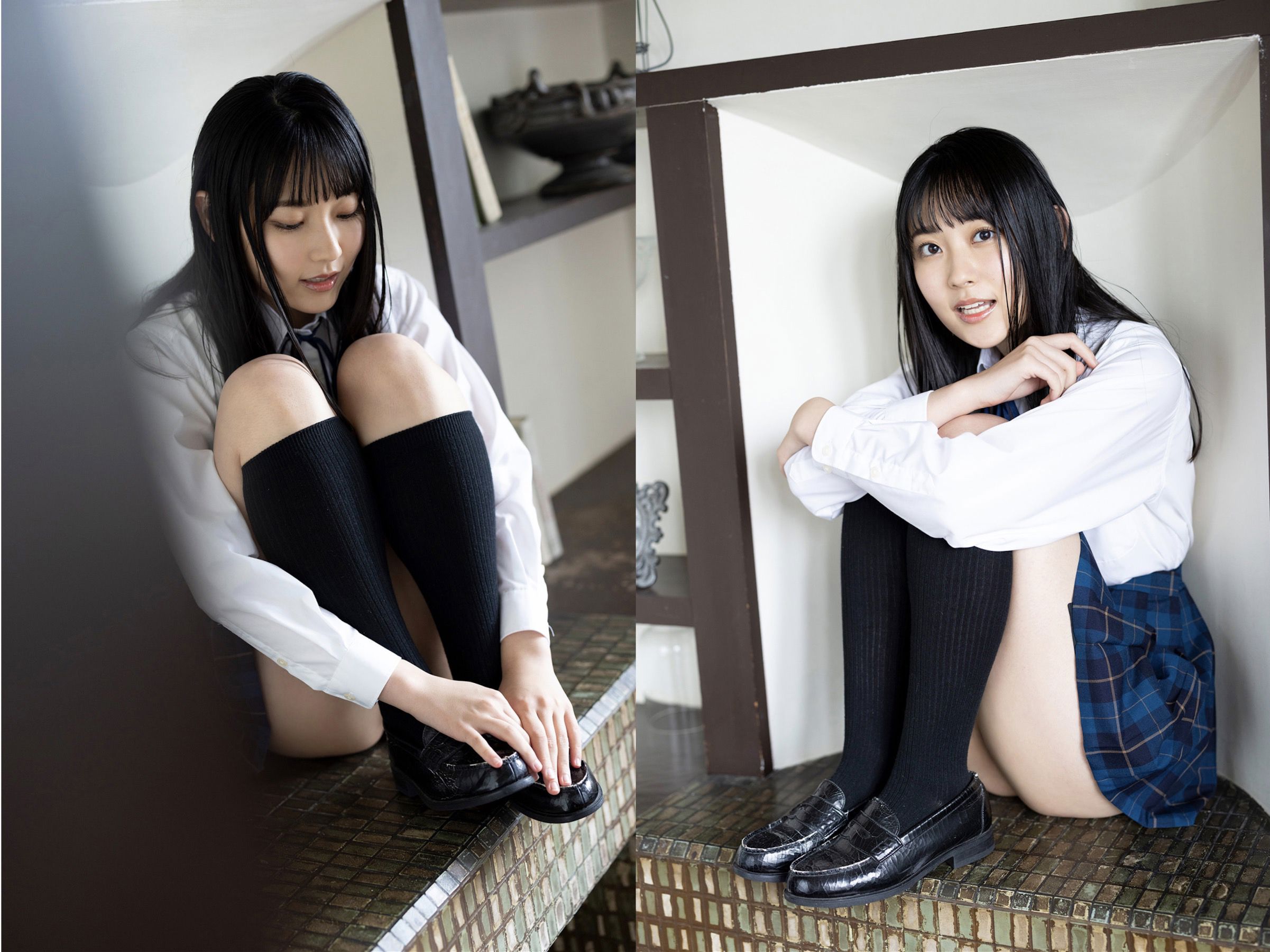 林田百加 - ハイレグ切っちゃった