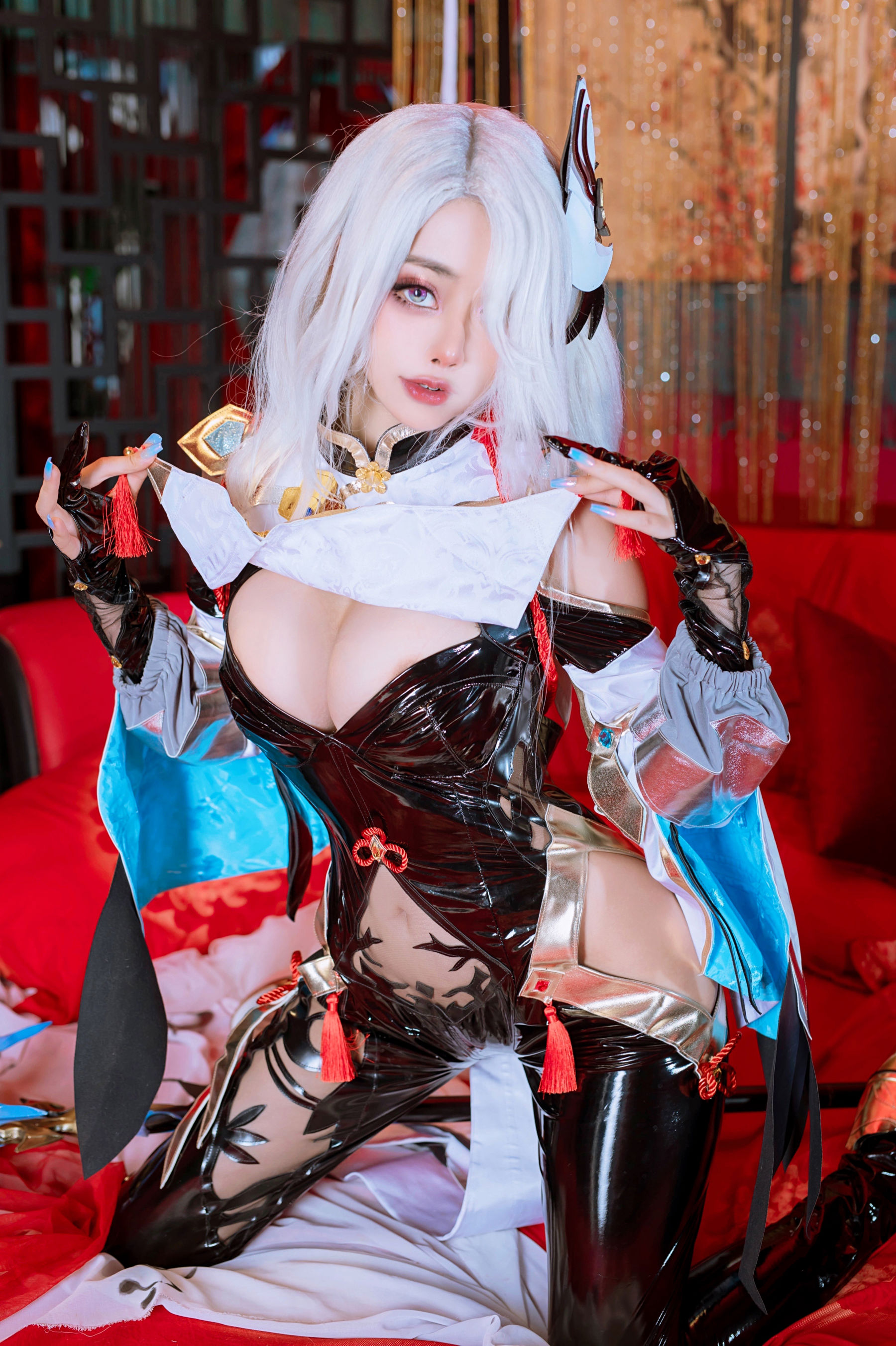 日本性感萝莉 Byoru - Shenhe (Genshin Impact)