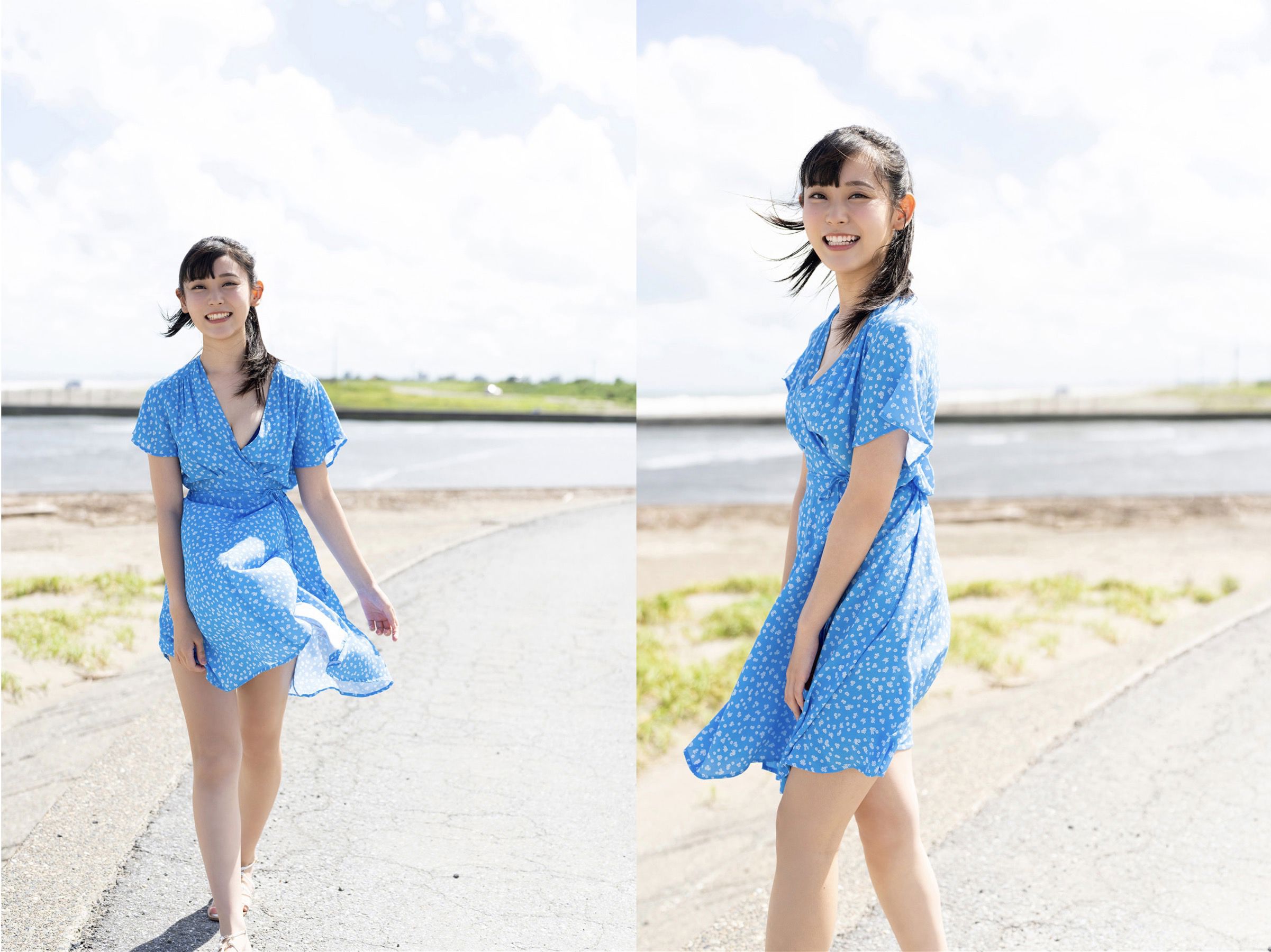 林田百加 - ハイレグでパリピっちゃった