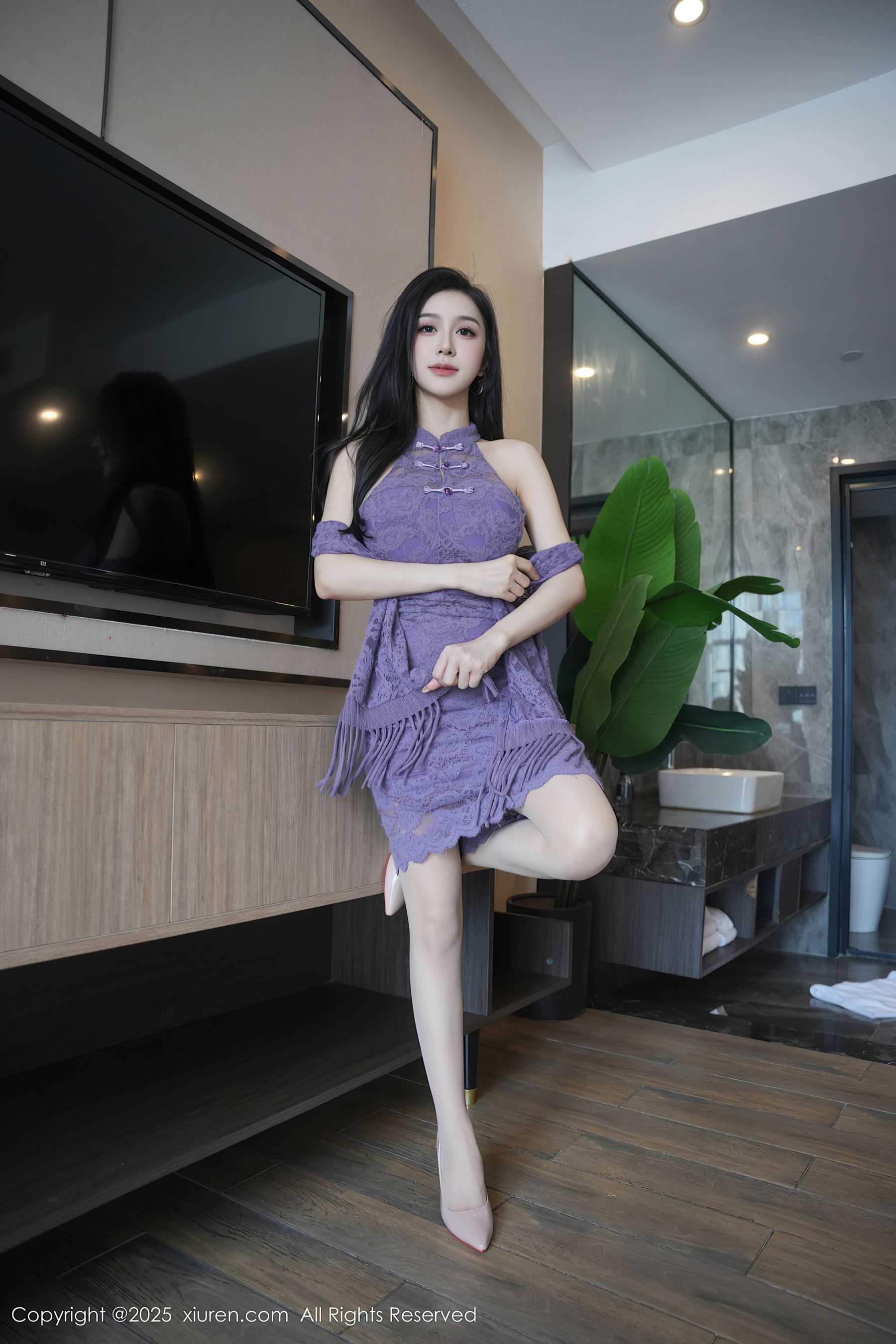 [秀人XiuRen] 2025.09.24 No.10801 小阿娇Gill