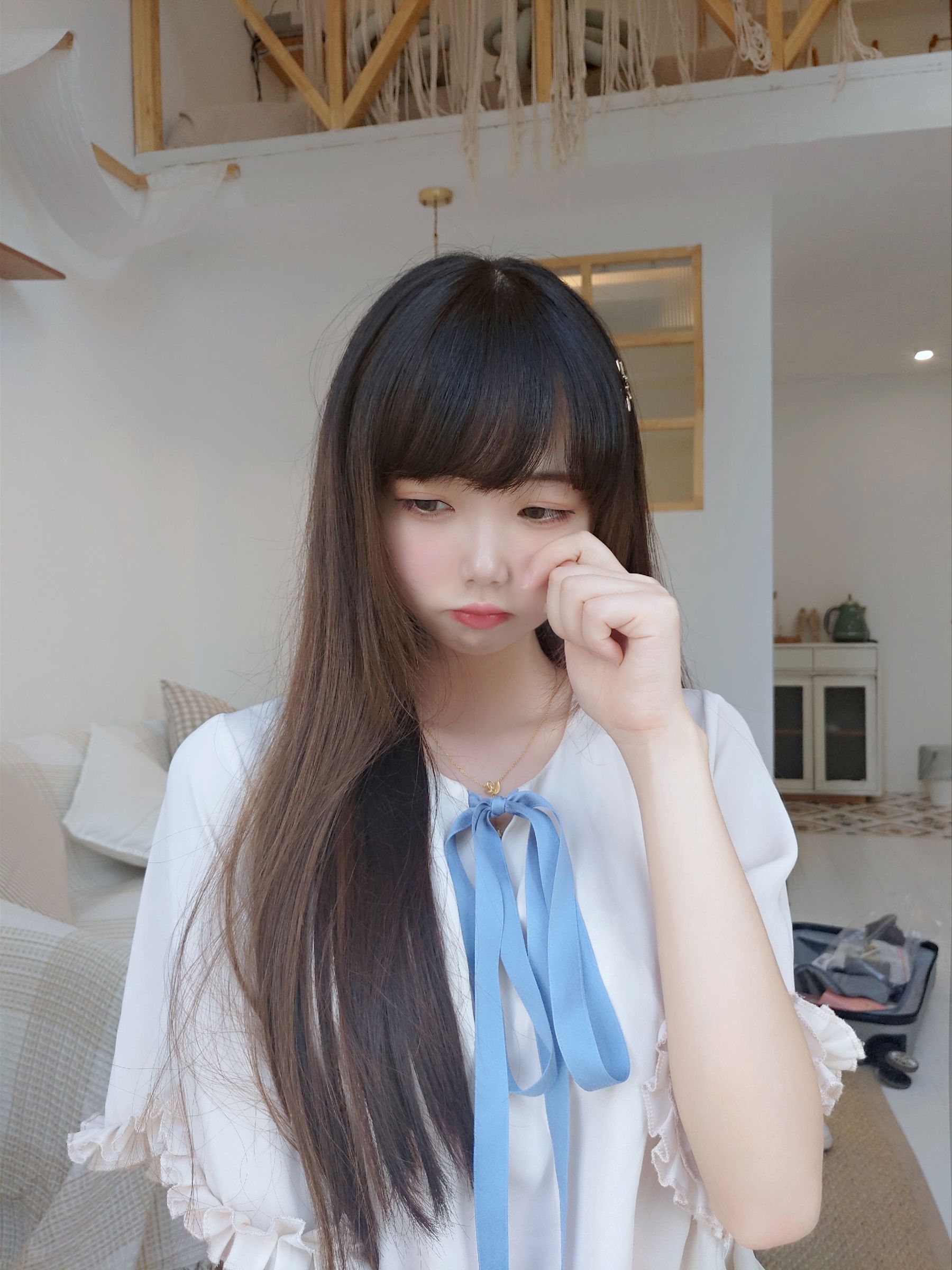 Cos小姐姐 雪琪 - 裸足