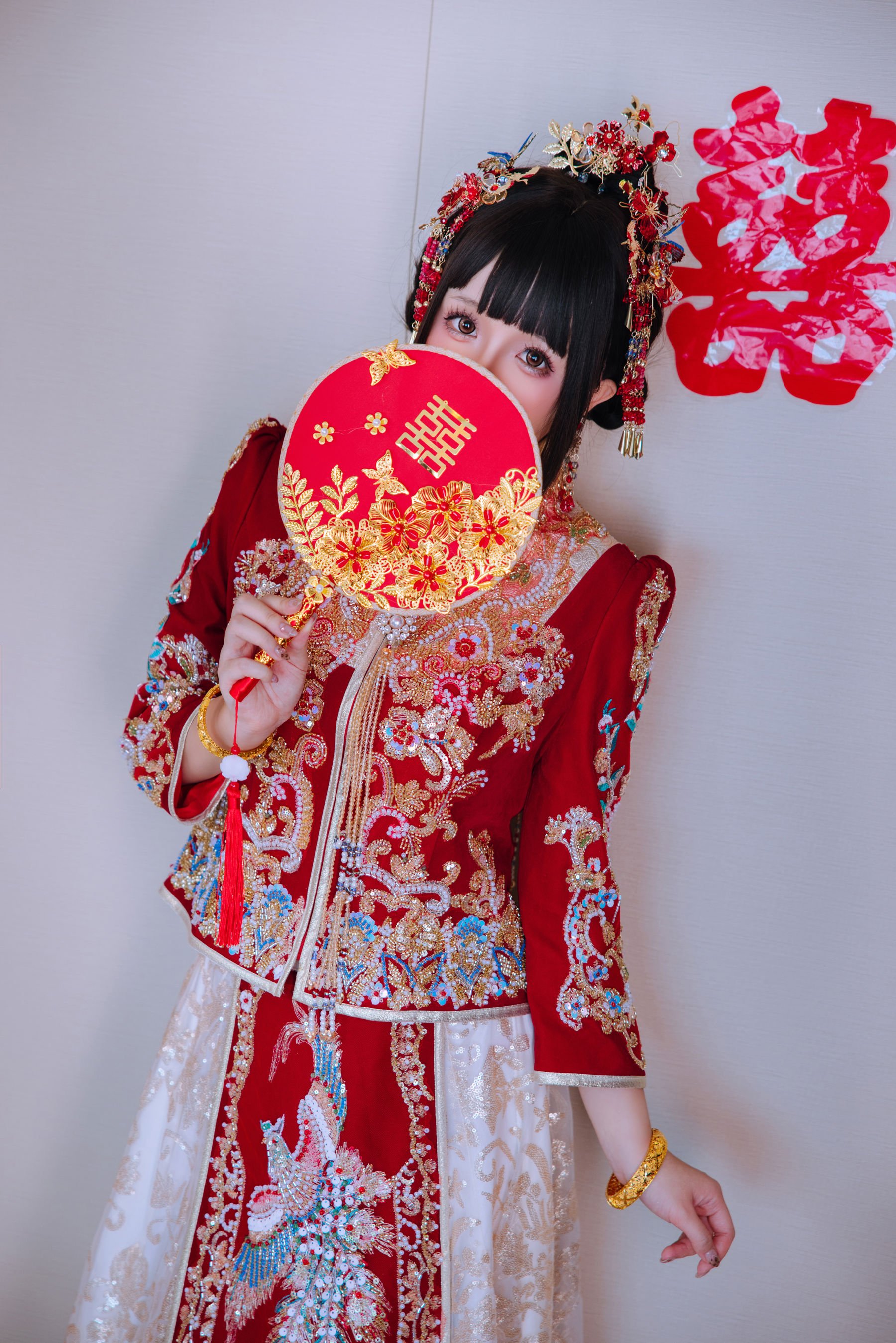 Cosplay 日奈娇 - 洞房花烛