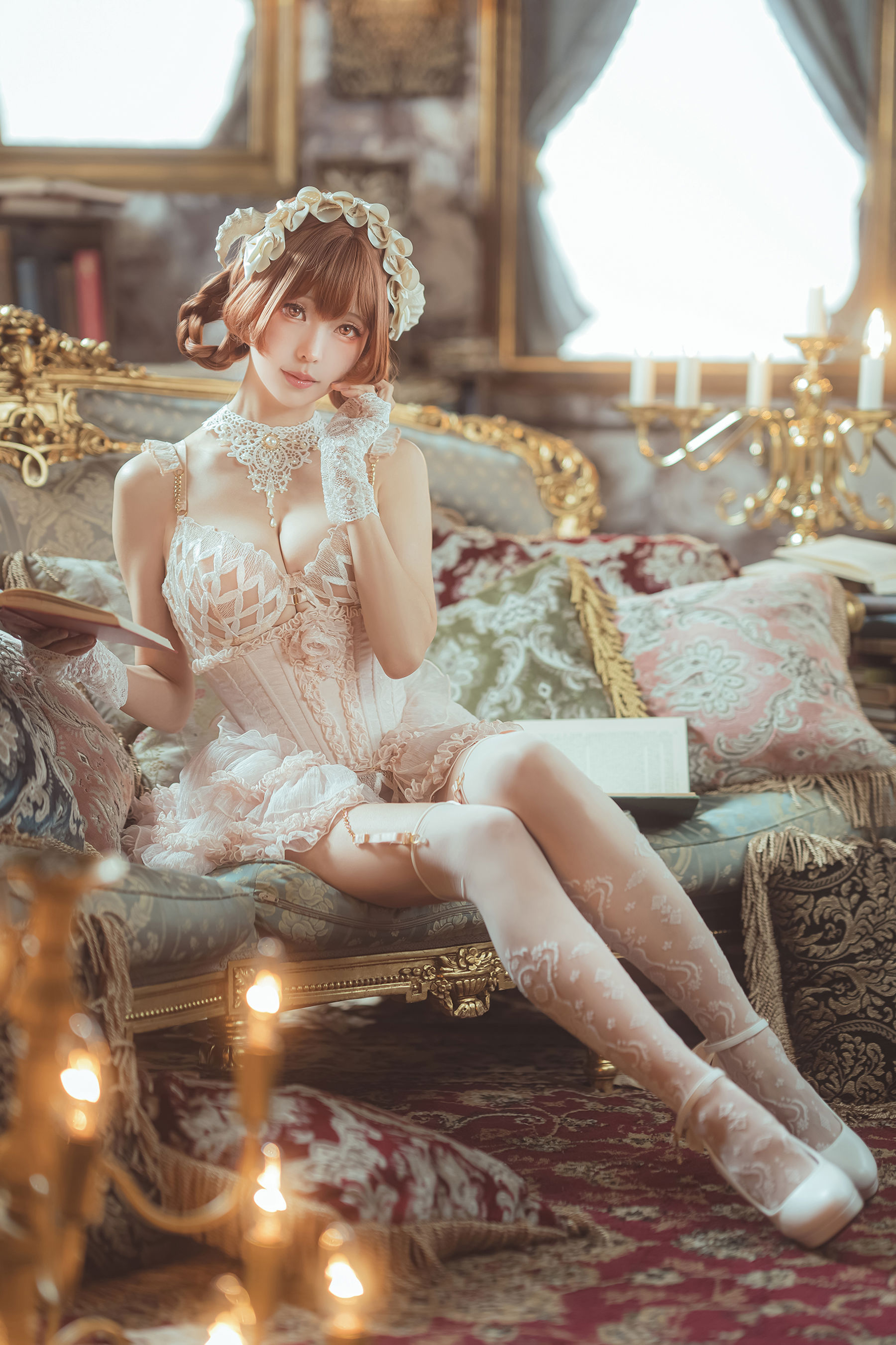 Ely_eee (ElyEE子) - Book Witch 書本魔女