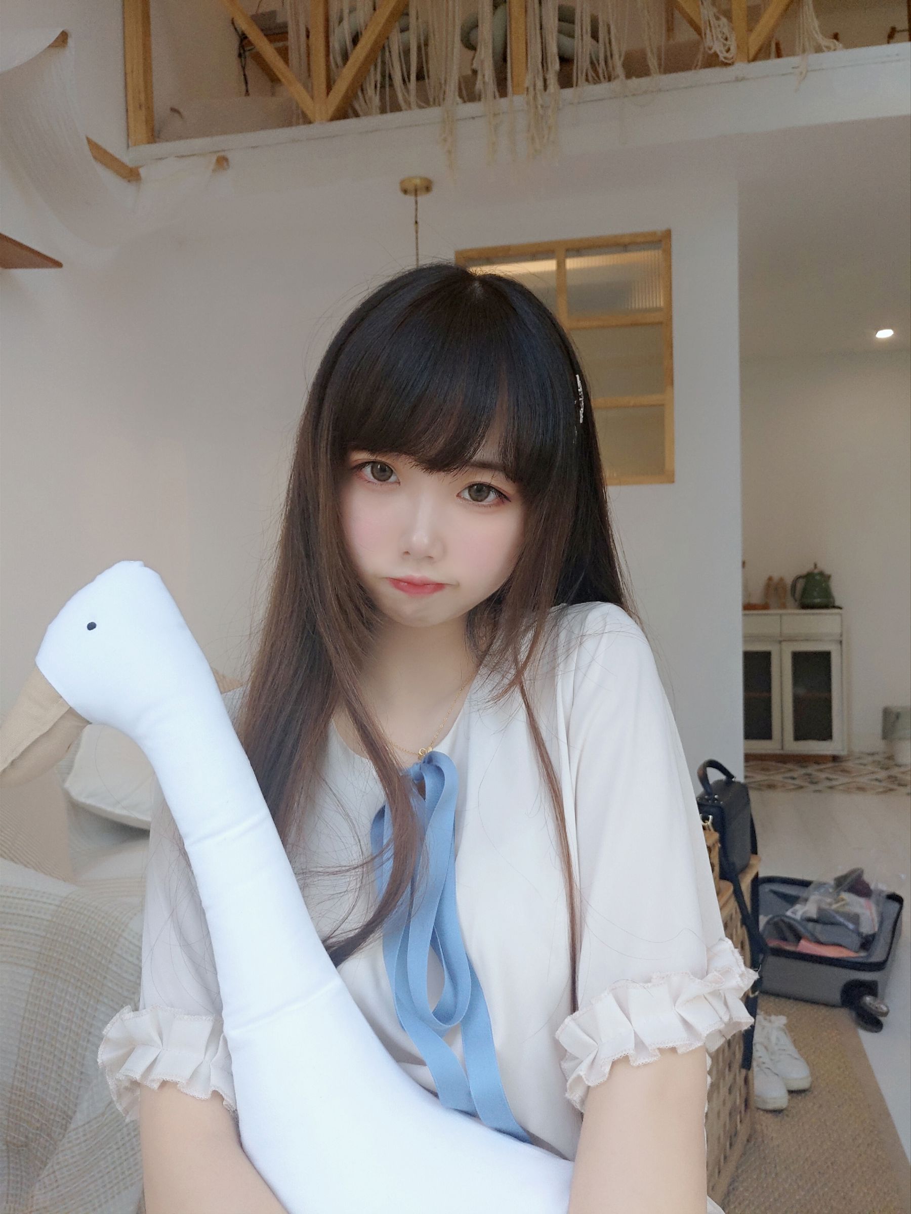 Cos小姐姐 雪琪 - 裸足