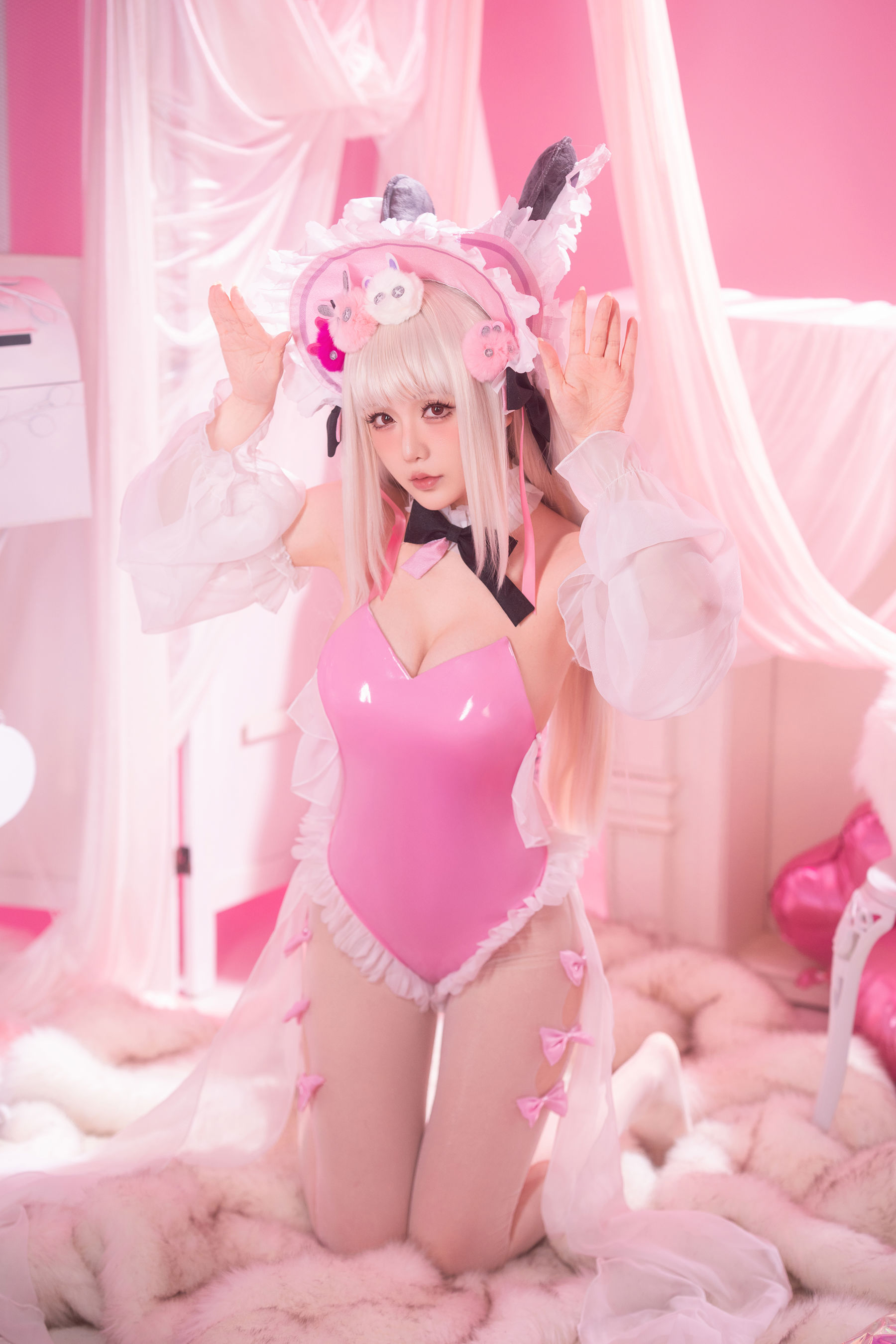 Coser小姐姐 星之迟迟 - 碧蓝航线 哈尔福德