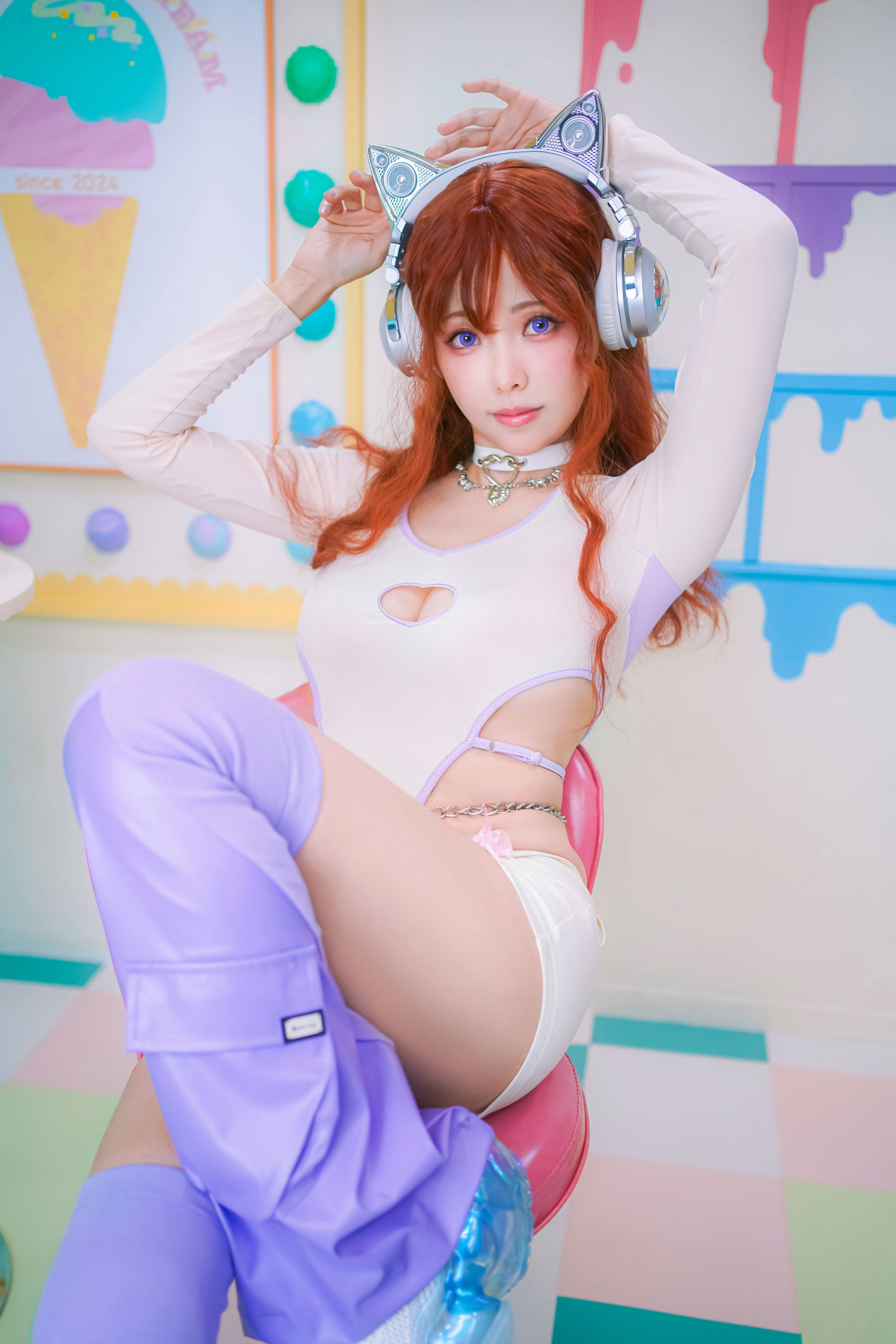 Ely_eee (ElyEE子) - Maoin Y2K貓音