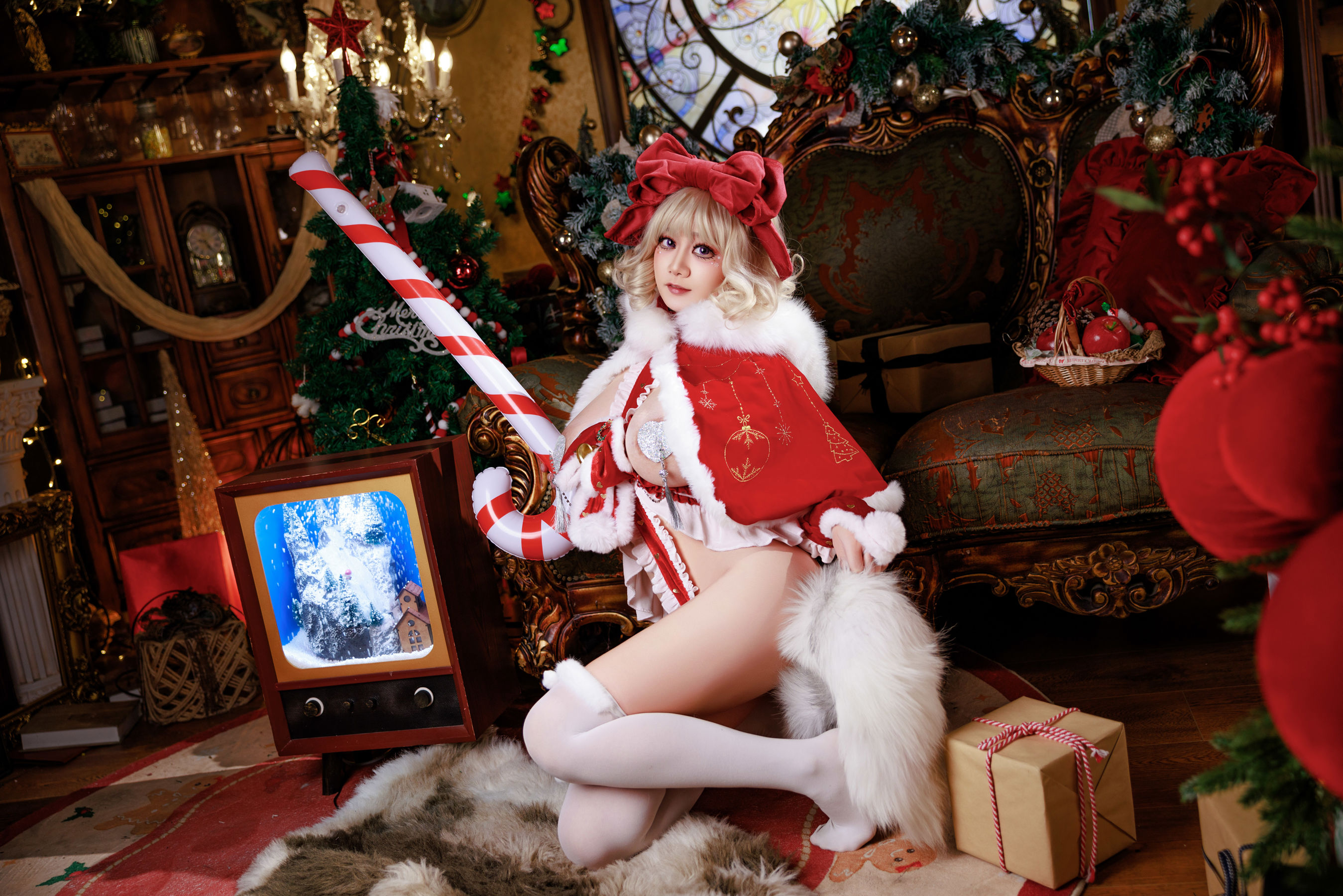 阿雪雪 - 圣诞雪精灵