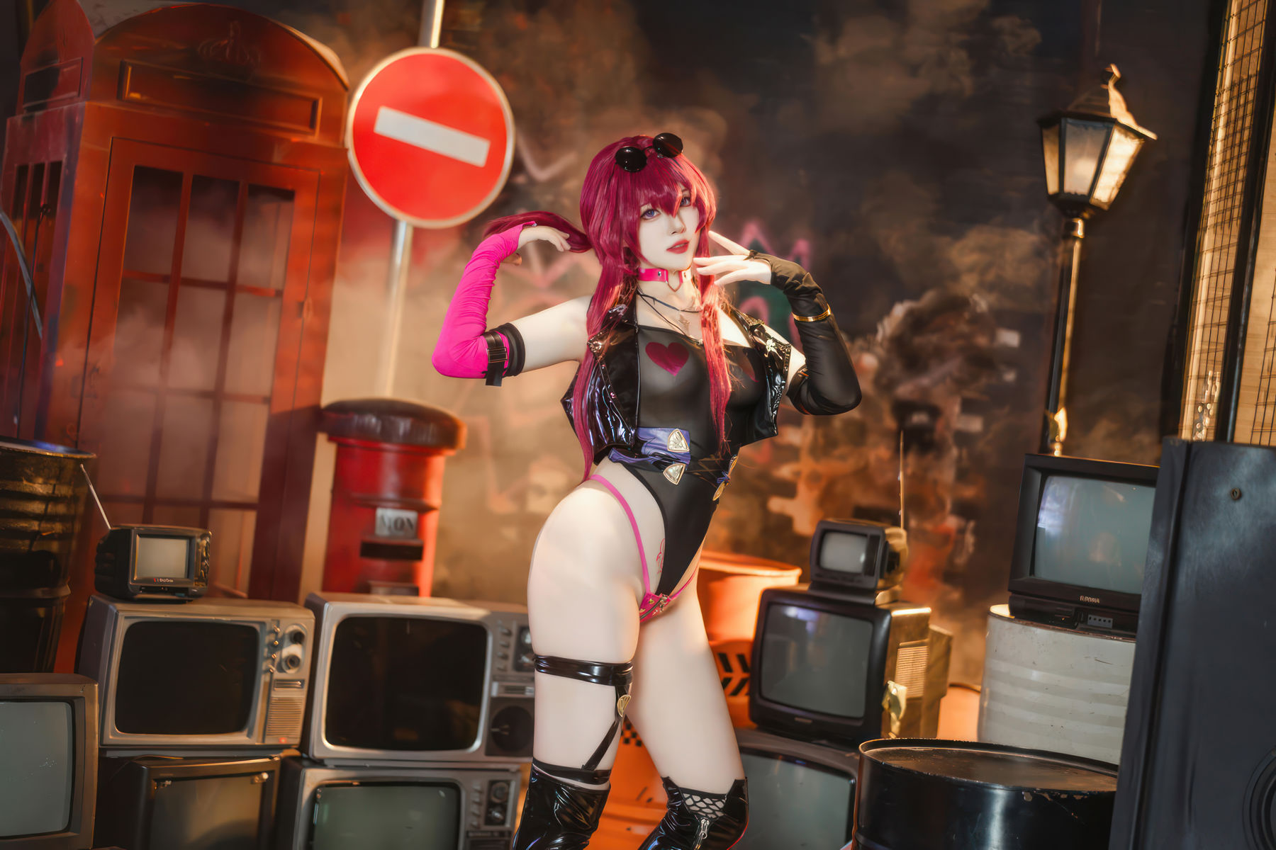 Natsuko夏夏子 - 崩坏 星穹铁道 卡芙卡 dishwasher同人