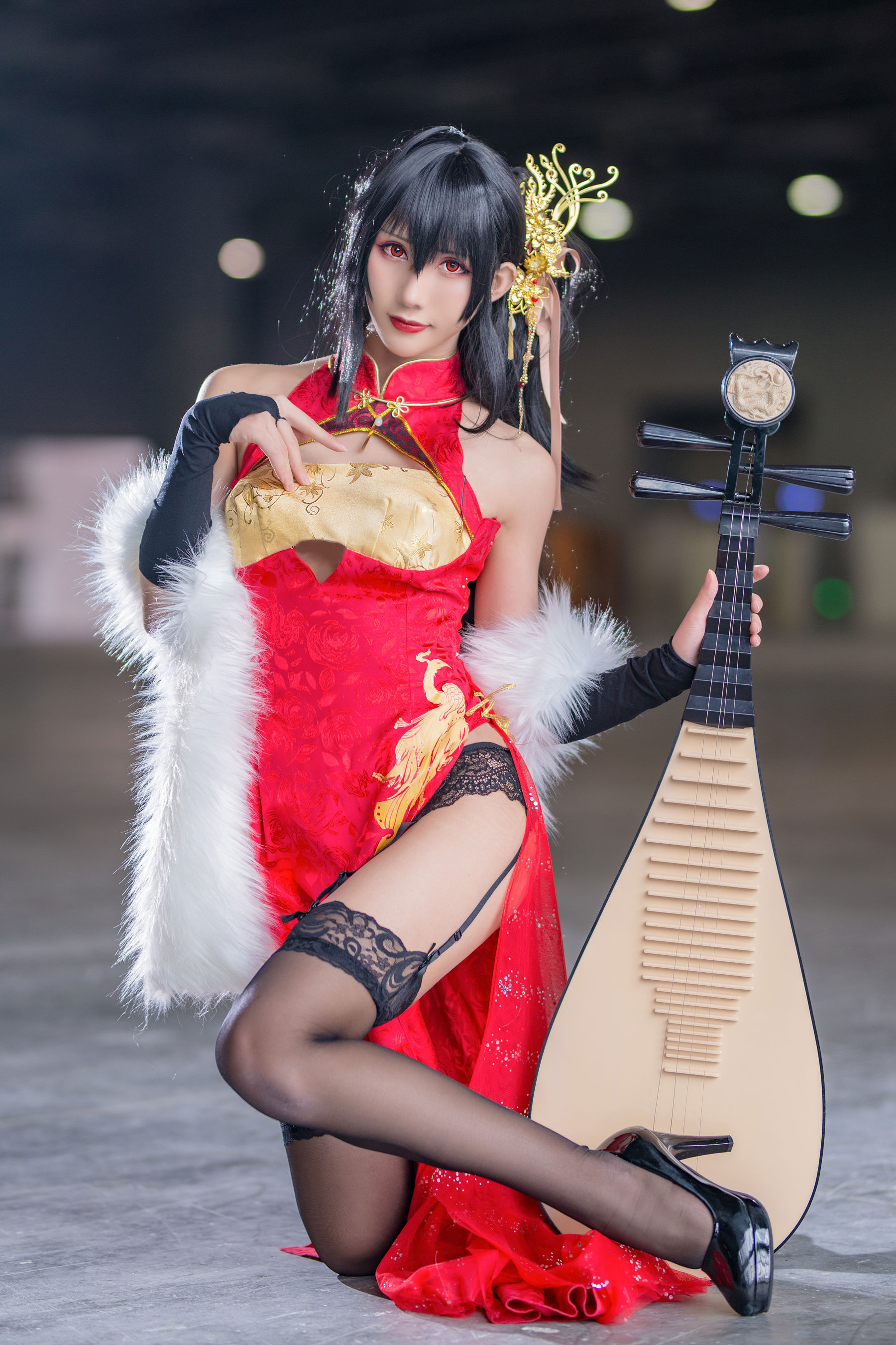 masaki雅祈 - 大凤旗袍