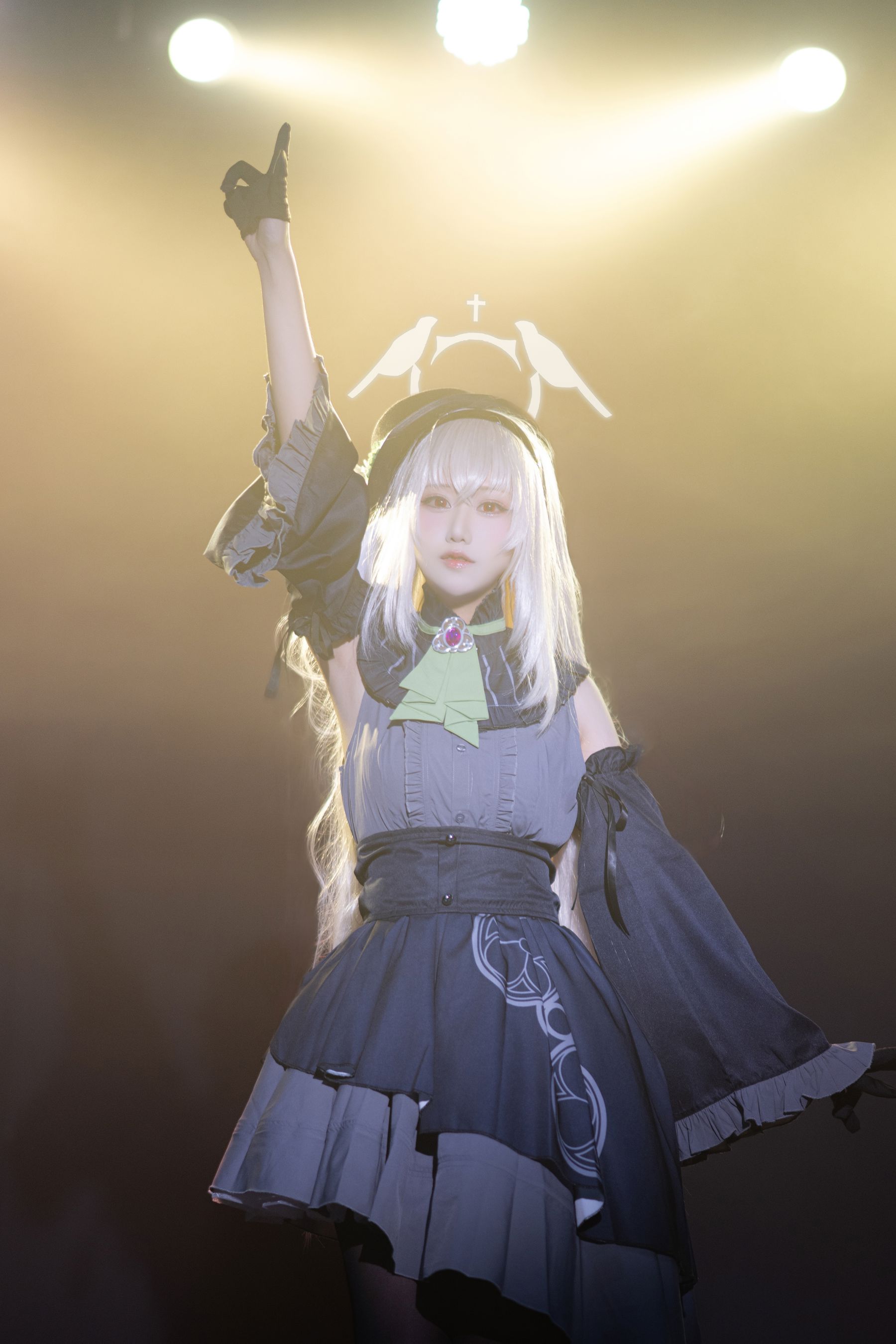 lunananya - 碧蓝档案 歌住樱子 偶像