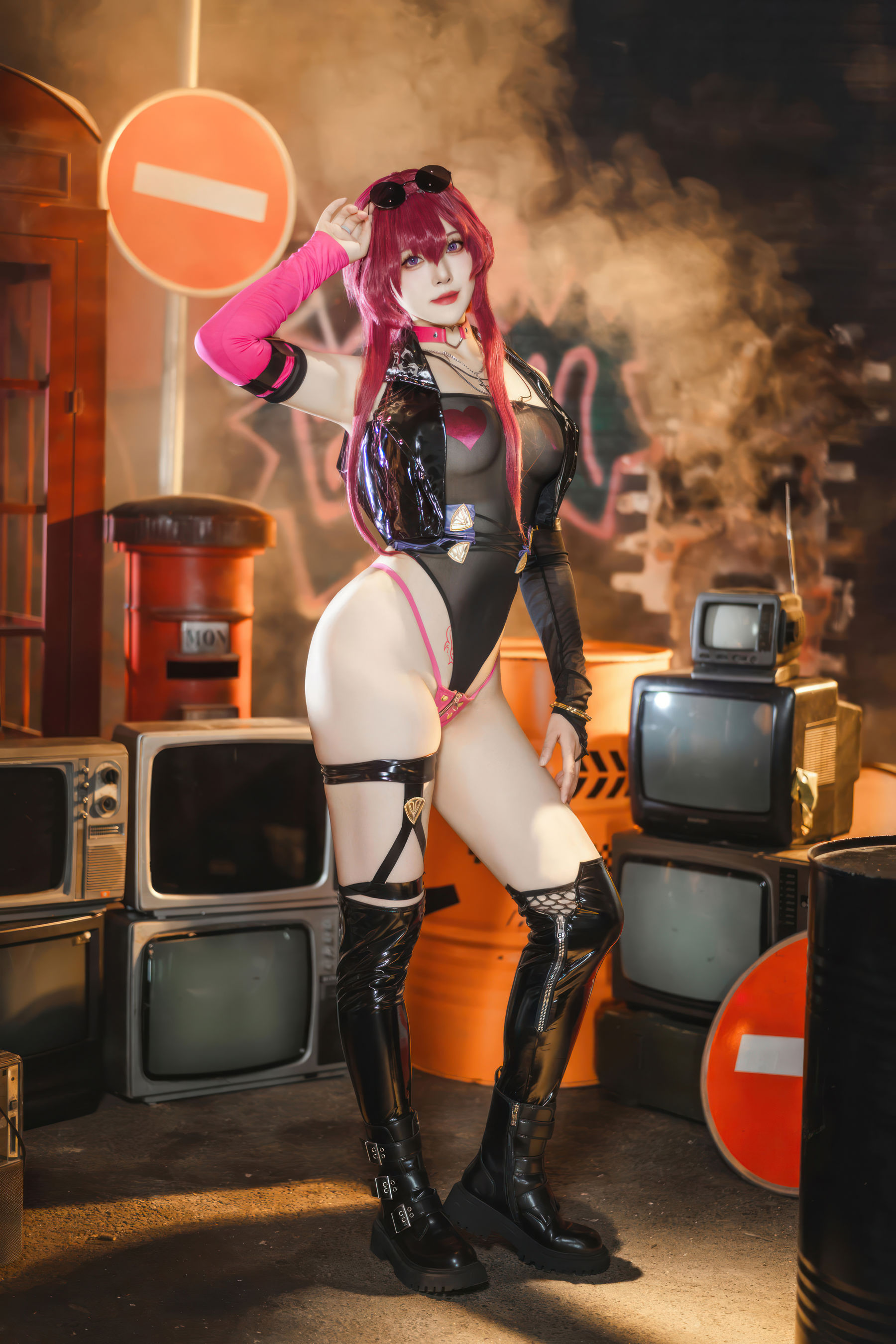 Natsuko夏夏子 - 崩坏 星穹铁道 卡芙卡 dishwasher同人