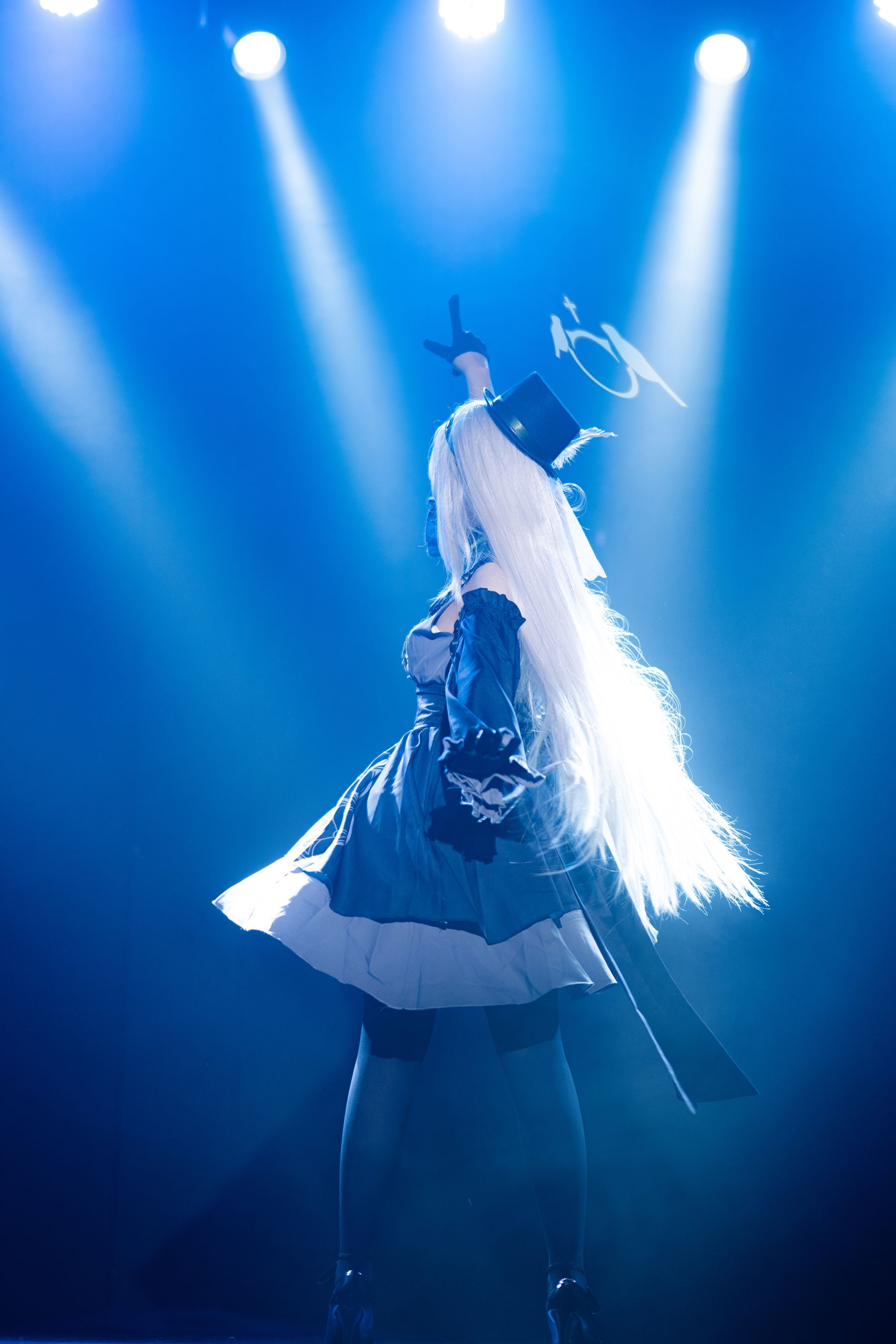 lunananya - 碧蓝档案 歌住樱子 偶像