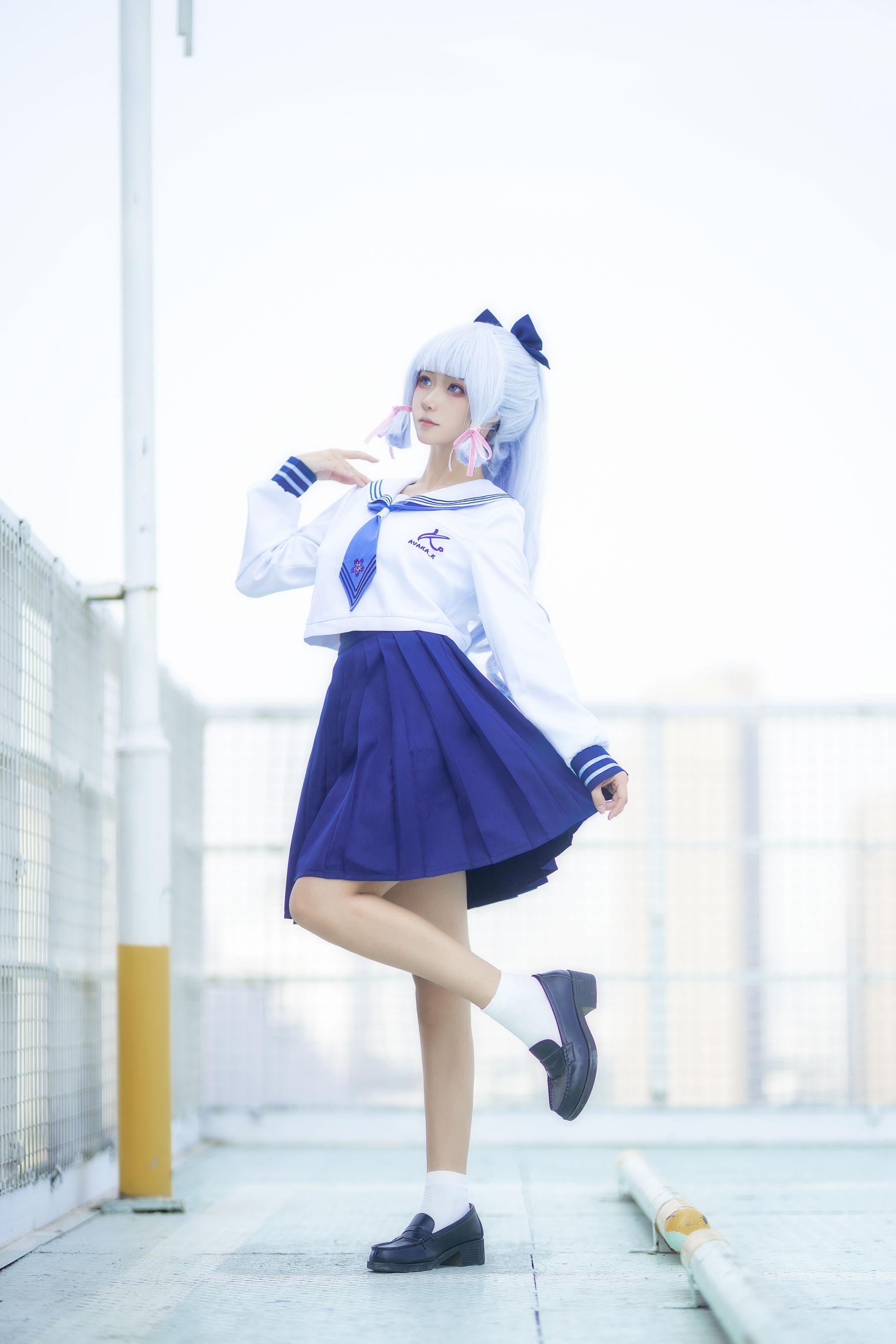 Seya-狮砸 - 原神 凌华JK