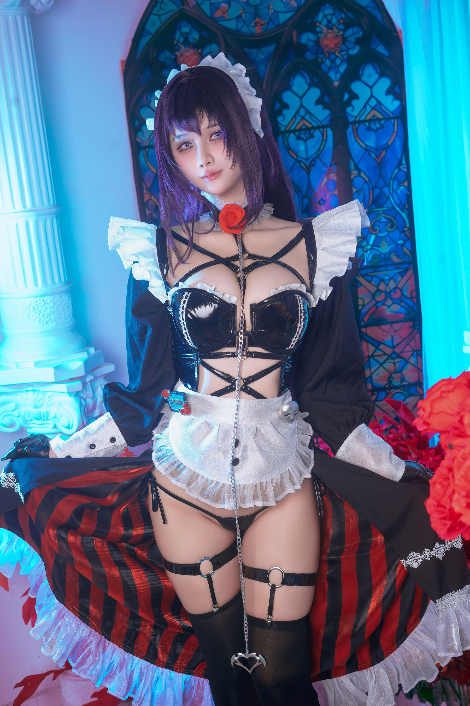 Pyon - Mihara Memorial Cafe (Nikke)