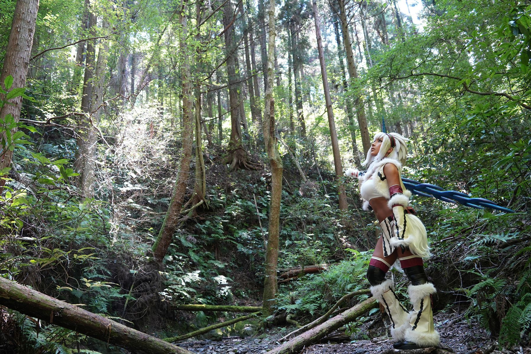 [Cosplay] [nonsummerjack] non - Hunter.R