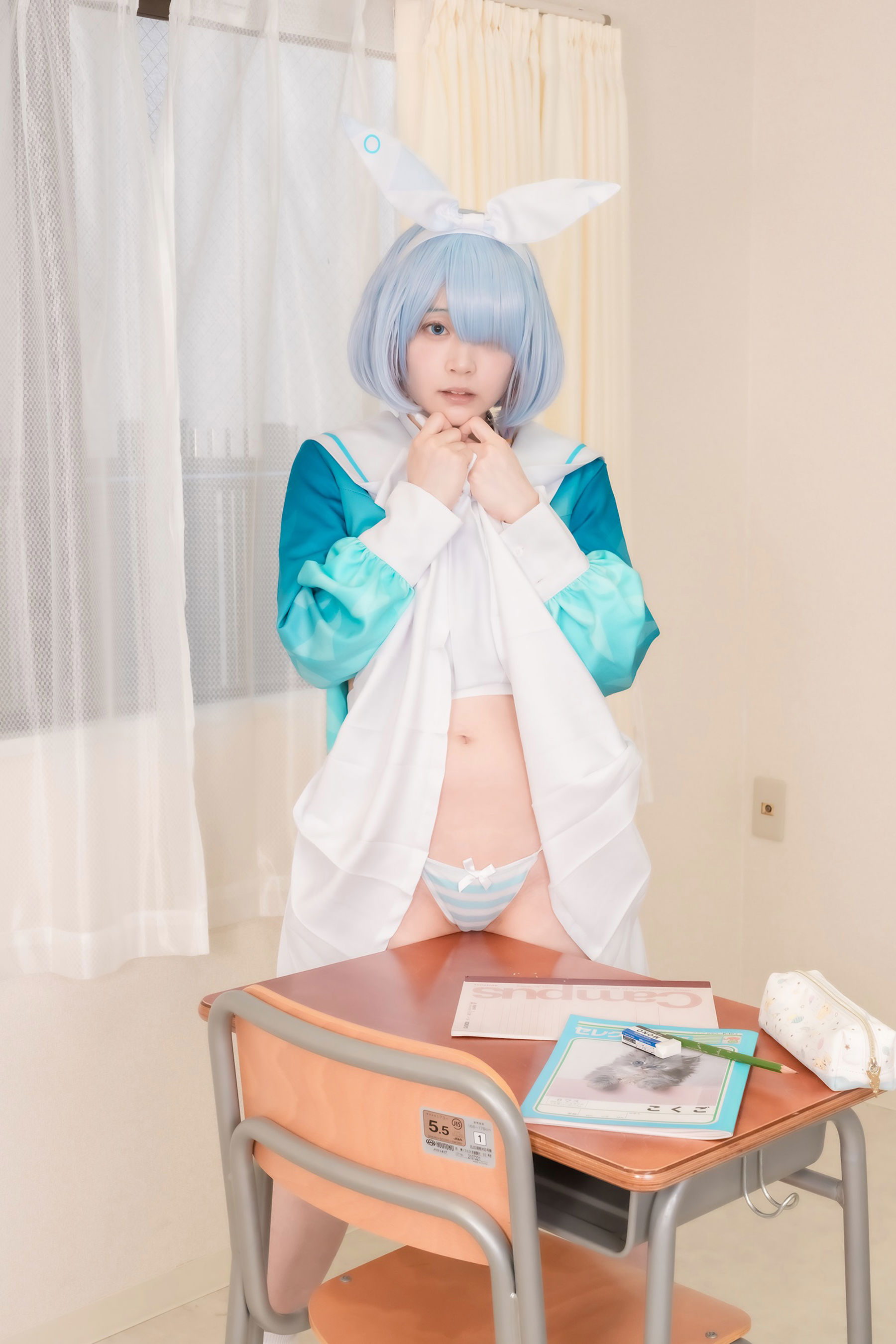 [Cosplay] Salt Melon 塩めろん。- アロナちゃんと秘密の放課後