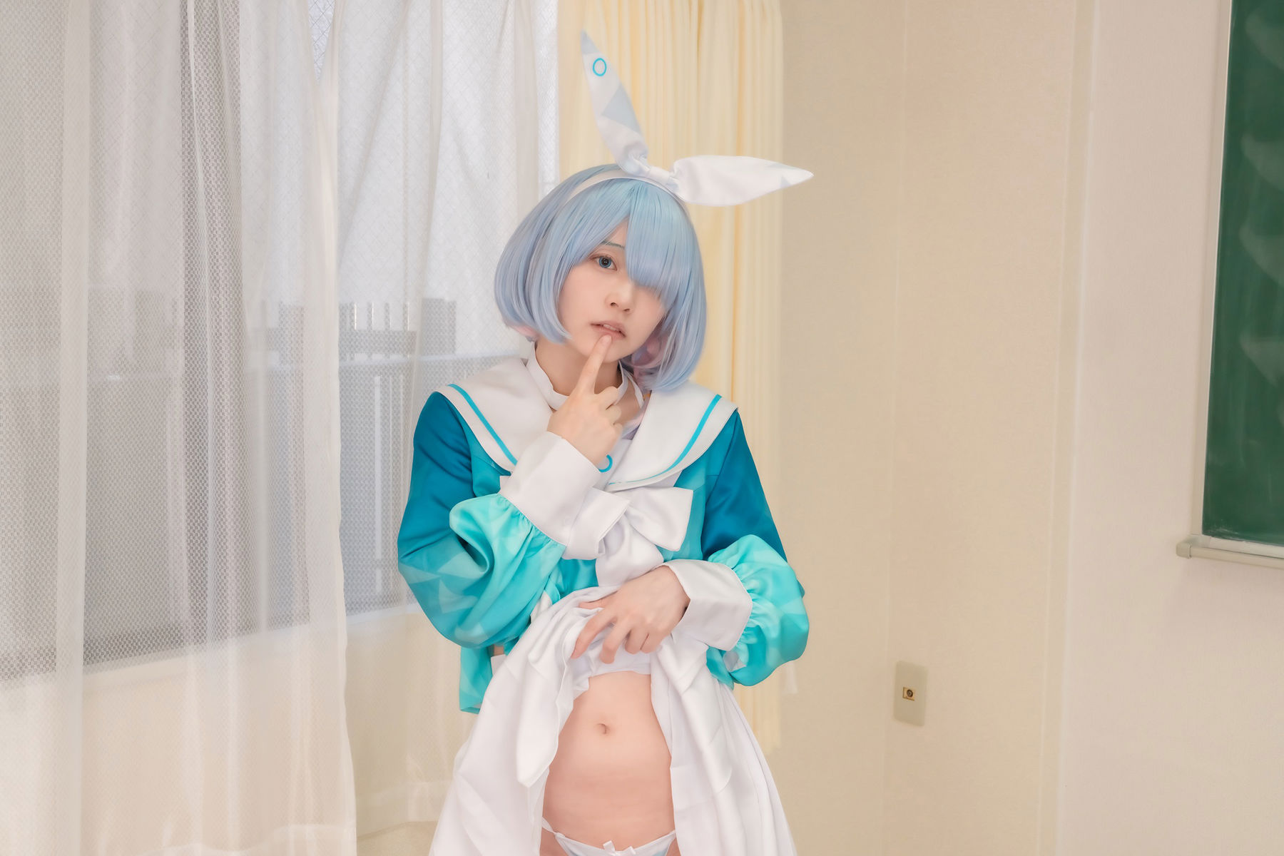 [Cosplay] Salt Melon 塩めろん。- アロナちゃんと秘密の放課後