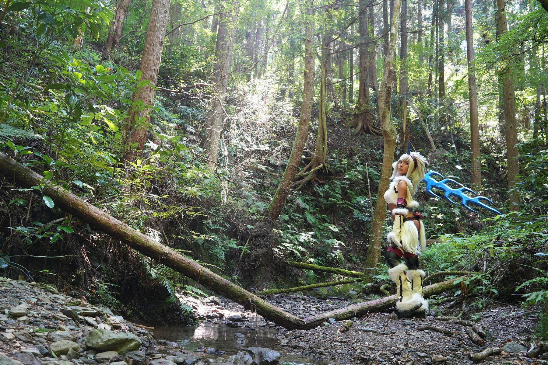 [Cosplay] [nonsummerjack] non - Hunter.R