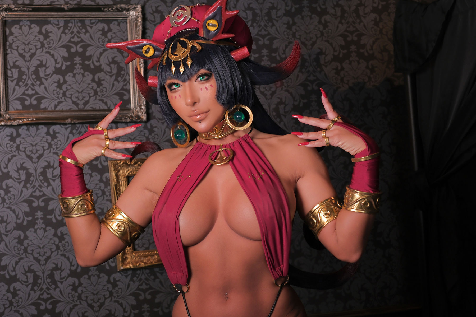 [Cosplay] [nonsummerjack] non - Majas Araghba