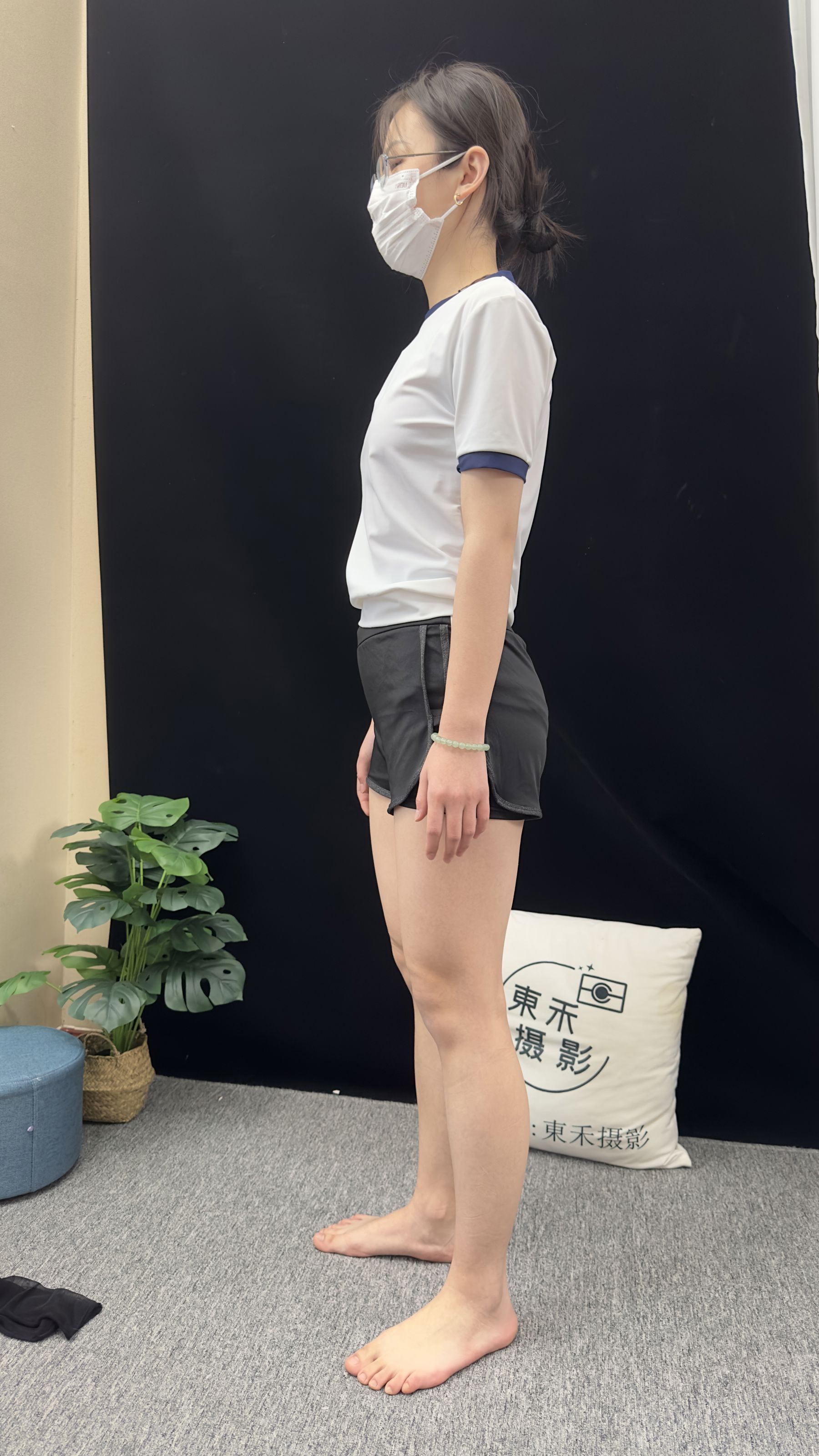 三禾摄影 No.010 日式体操服 裸足