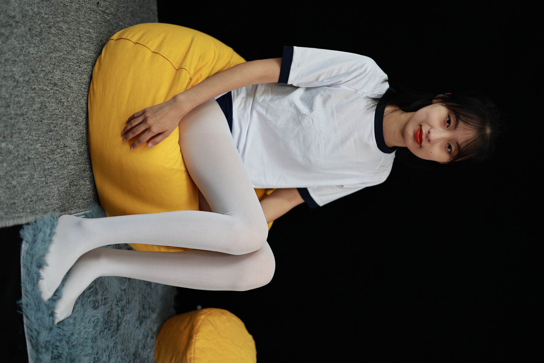 三禾摄影 No.007 体操服白袜