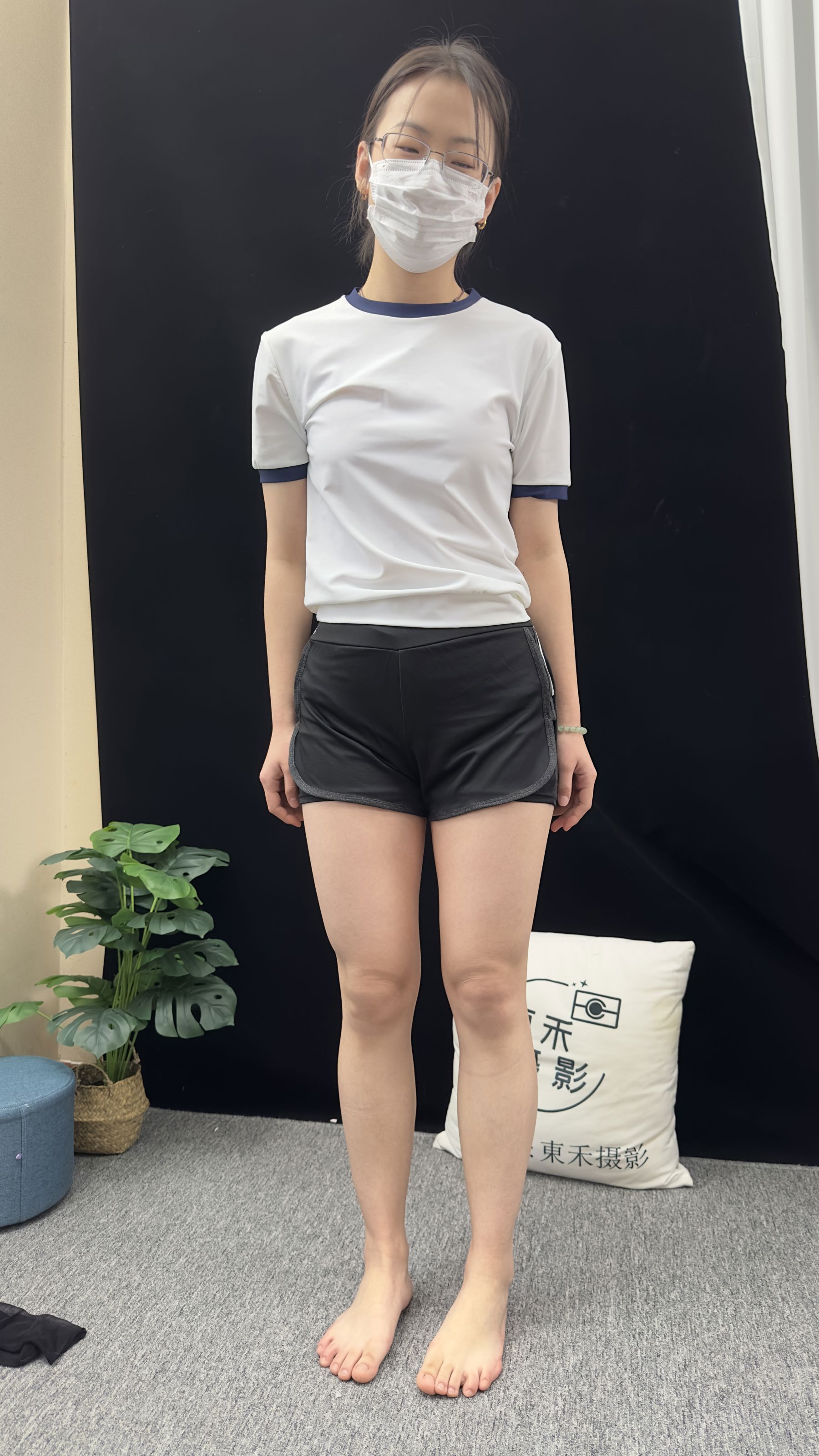 三禾摄影 No.010 日式体操服 裸足