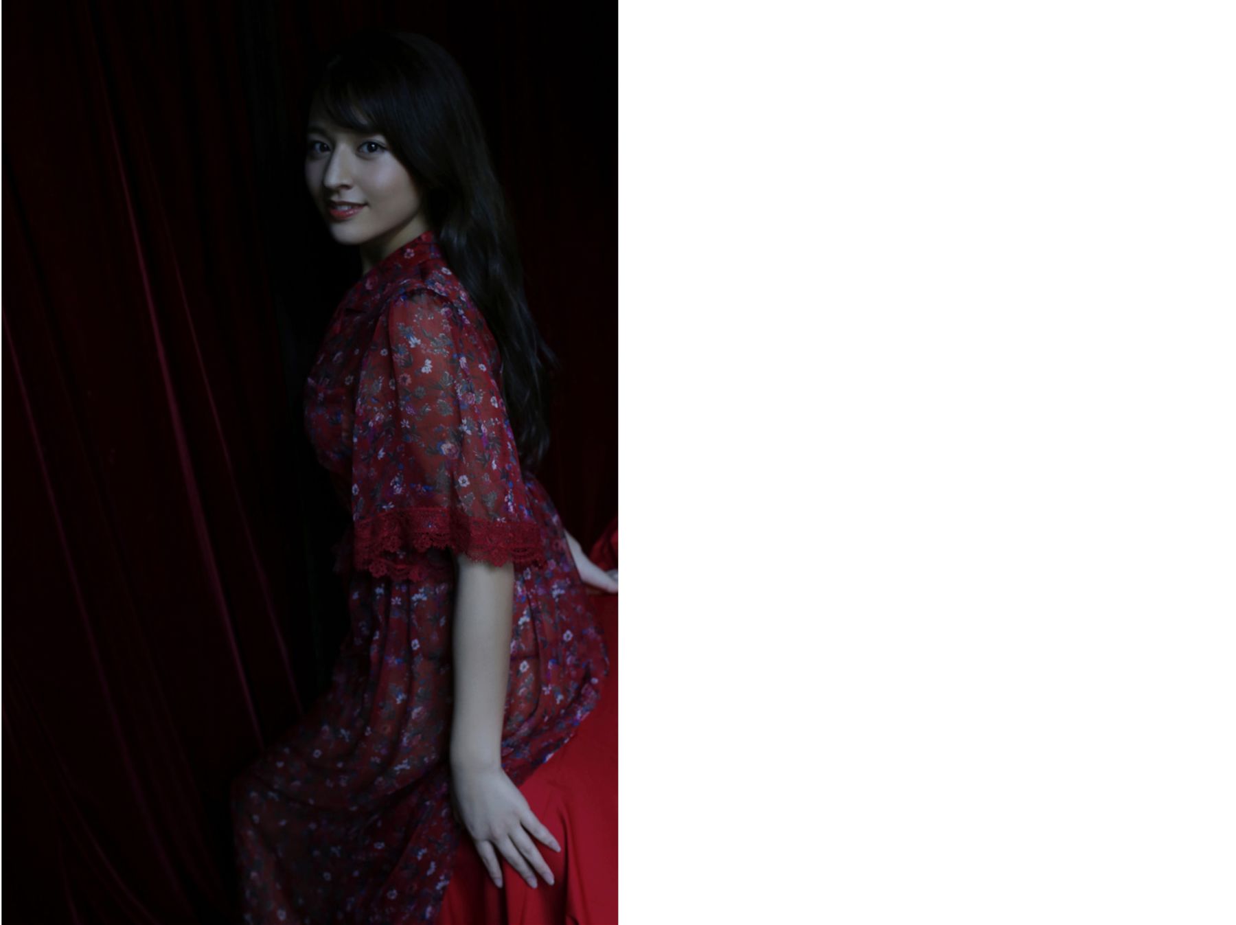 徳江かな - 紅唇