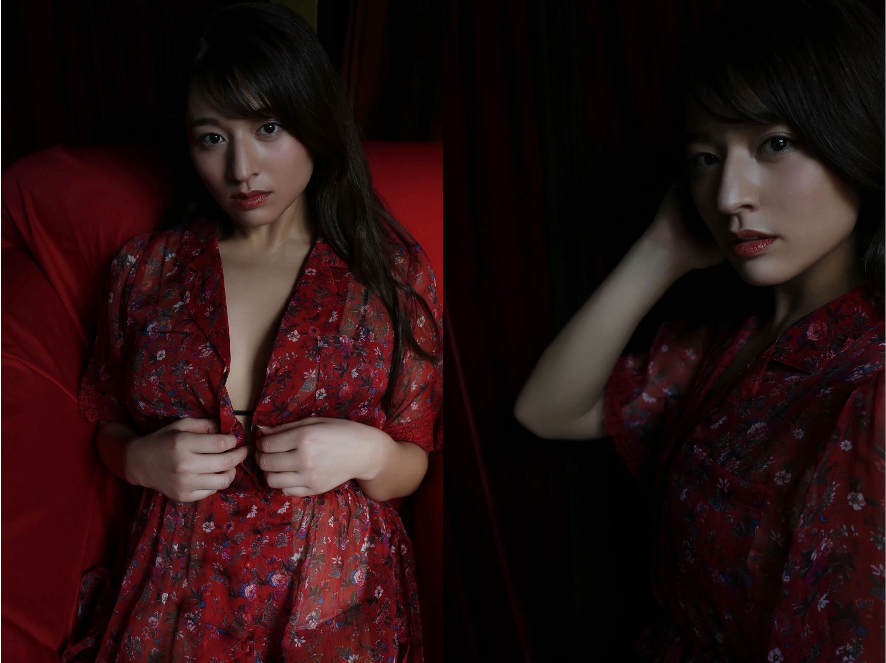 徳江かな - 紅唇