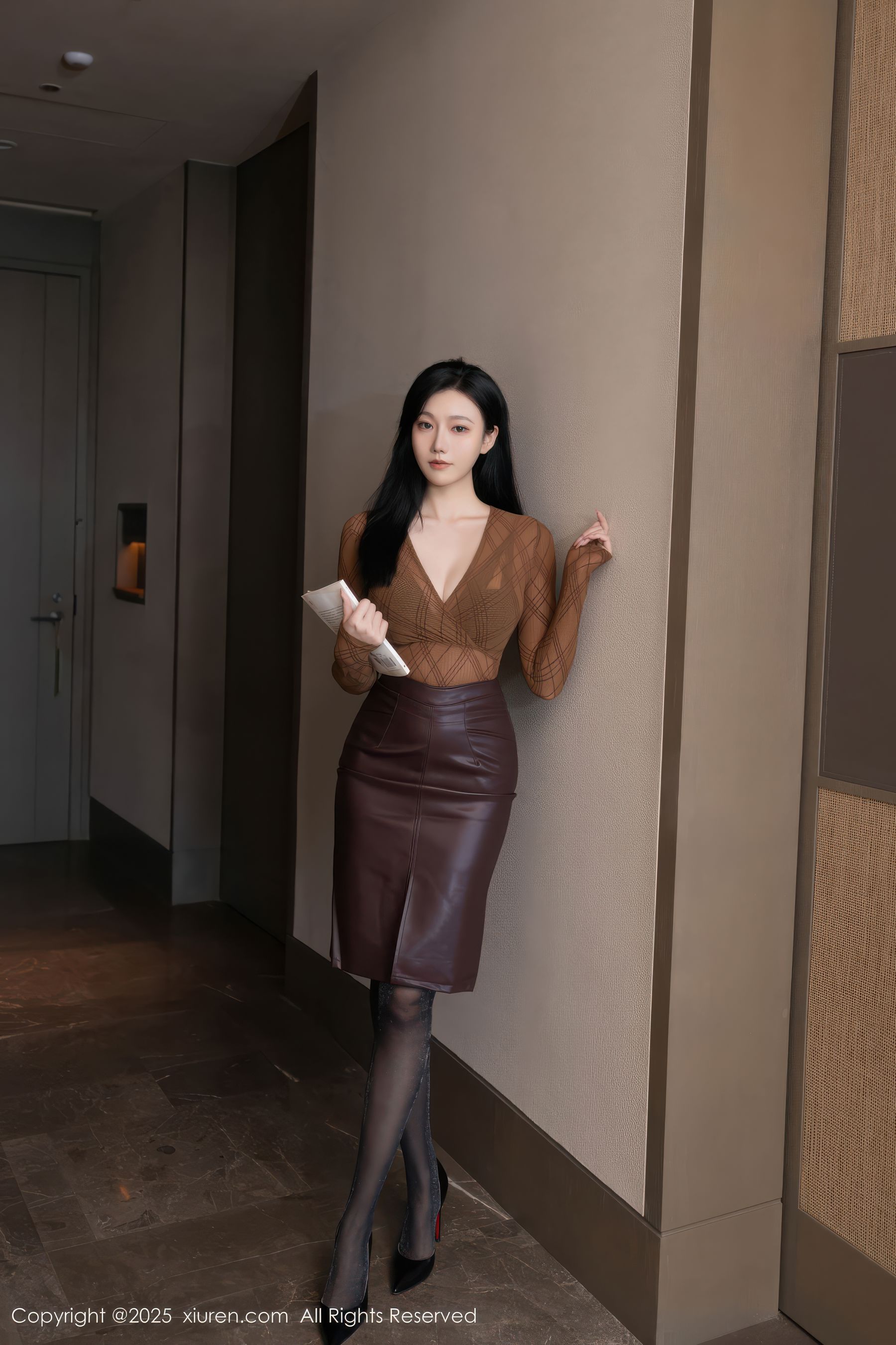 [秀人XiuRen] 2025.11.04 No.10947 安然anran