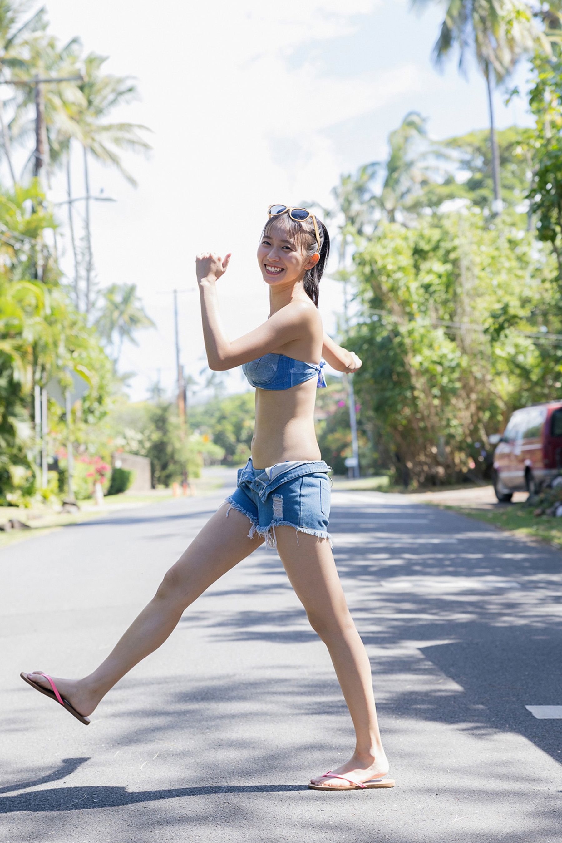 志田音々 - ハワイのねねまるホリデー