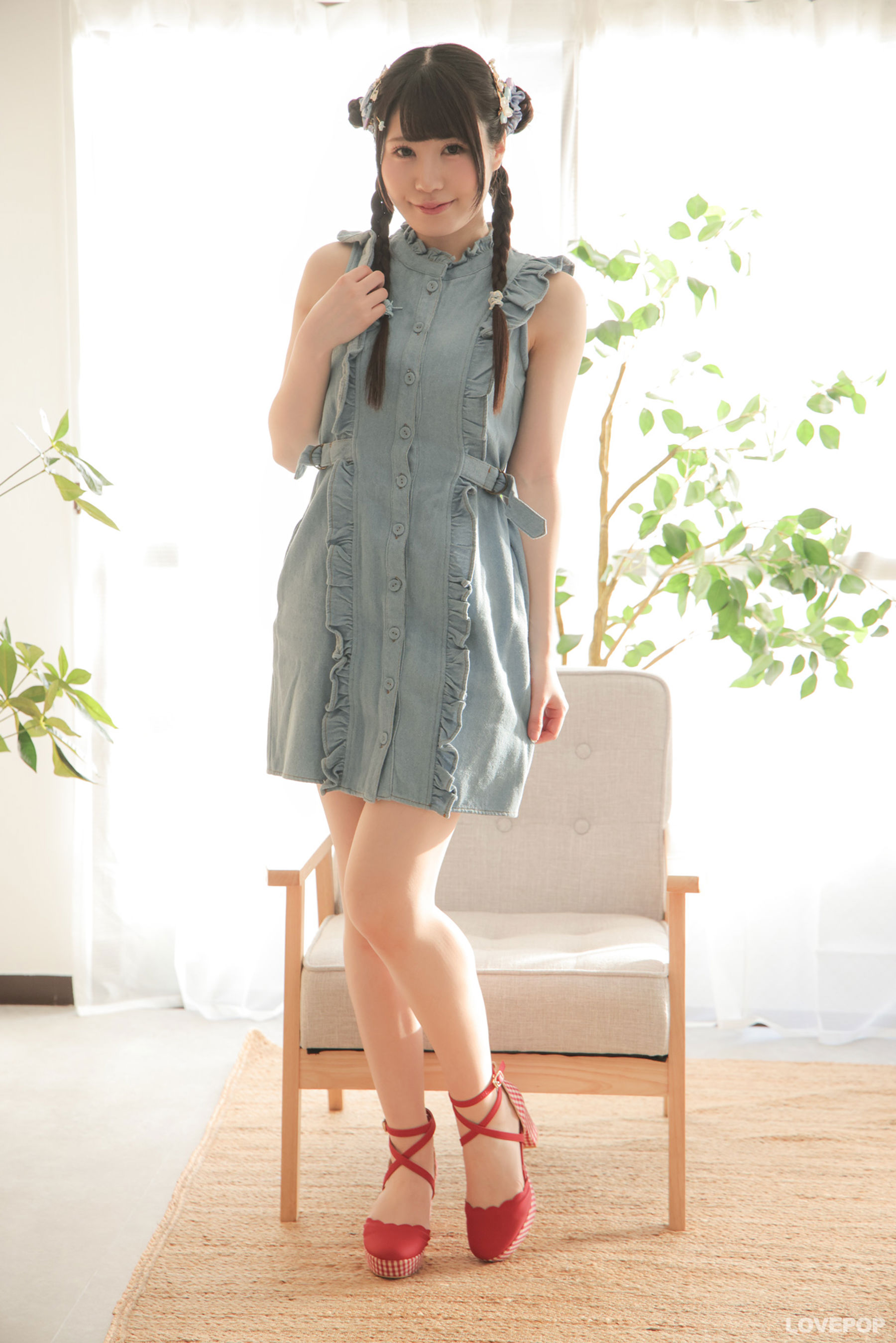 [LOVEPOP] Meru Momose 桃瀬める Photoset 02