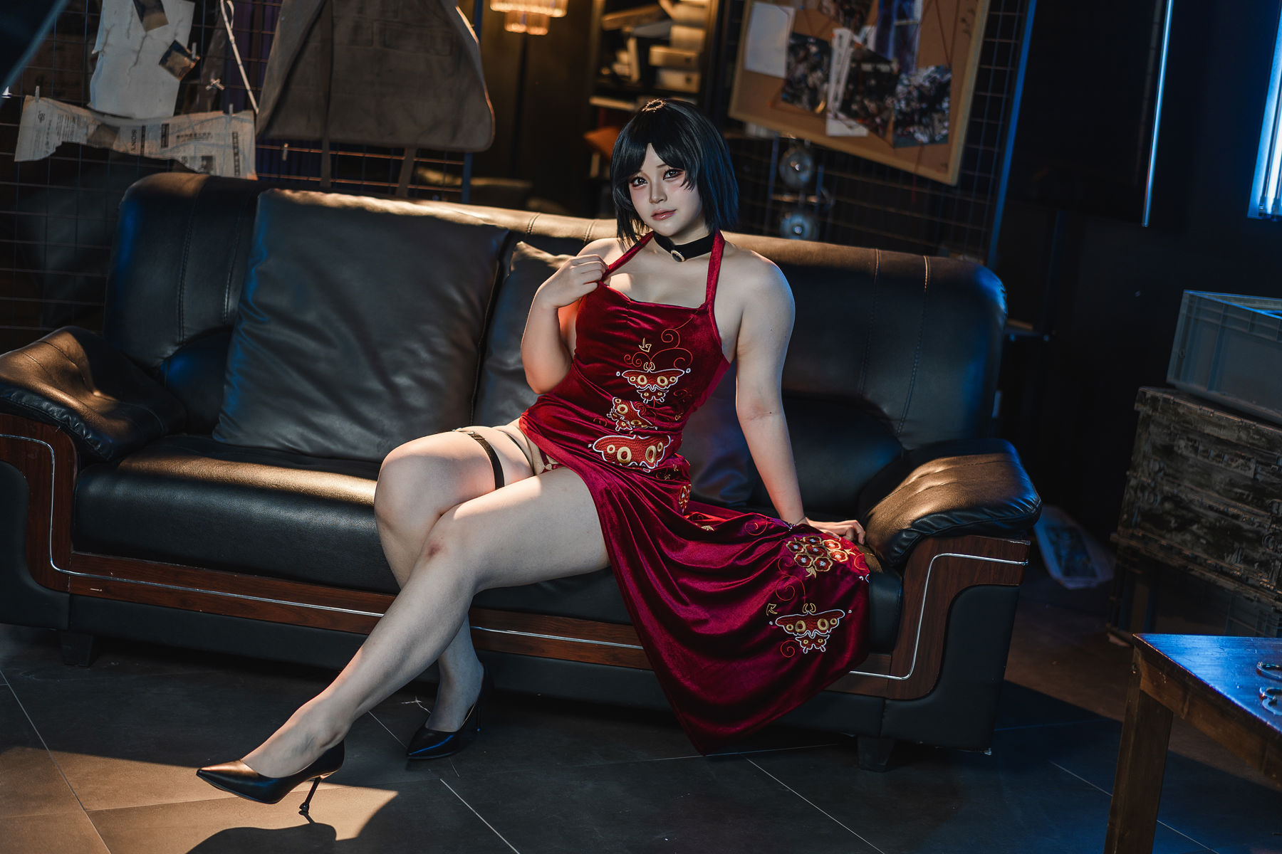 喵喵lock - 生化危机 艾达王