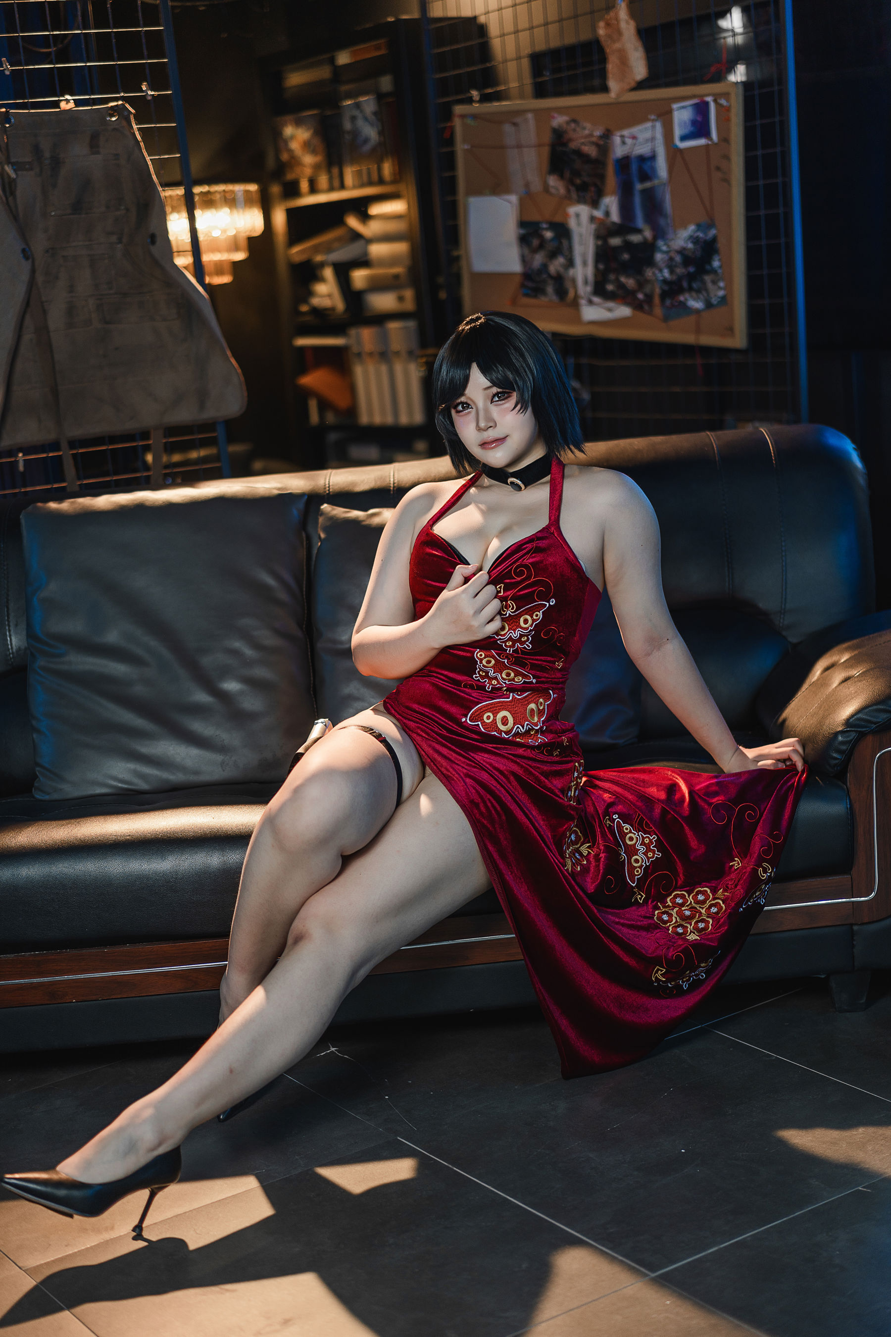 喵喵lock - 生化危机 艾达王