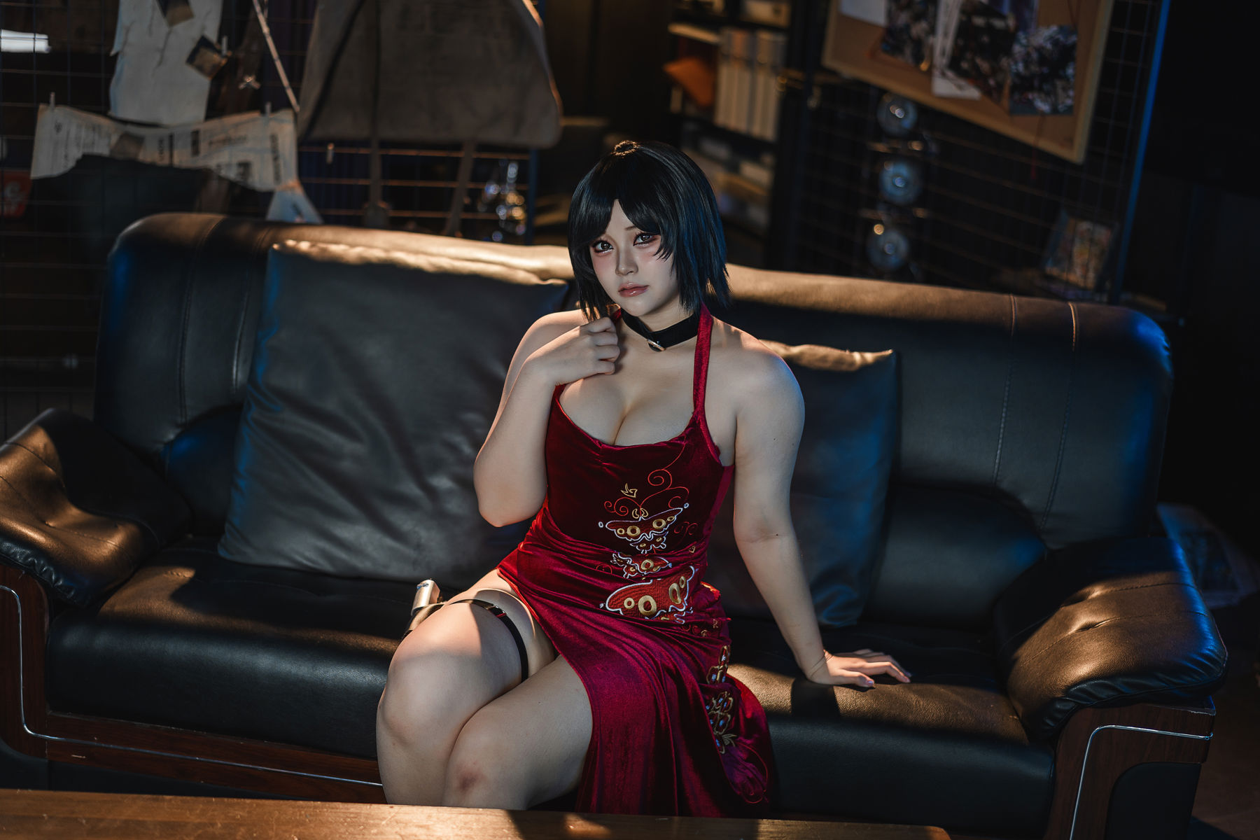 喵喵lock - 生化危机 艾达王