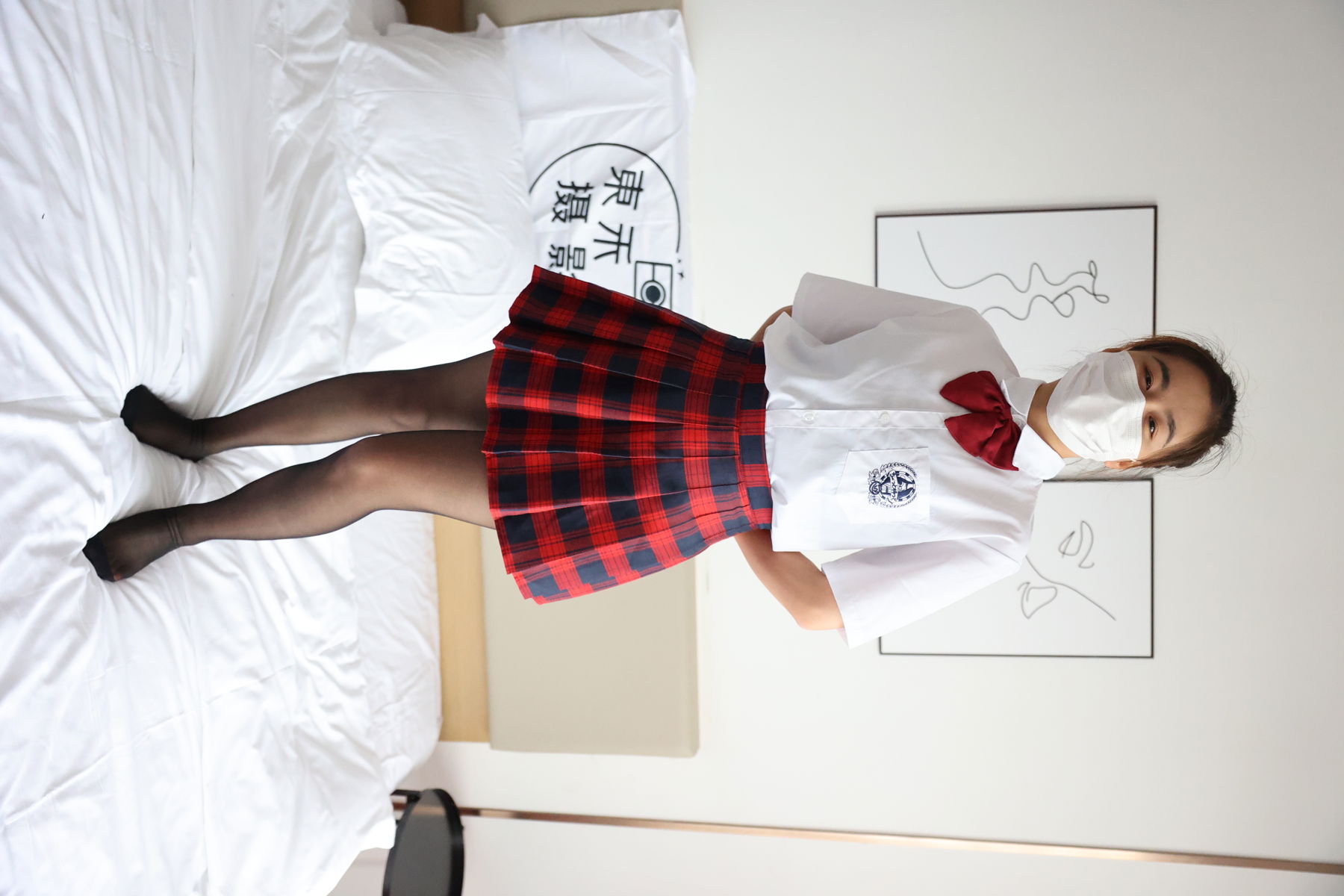 三禾摄影 No.020 JK 黑丝