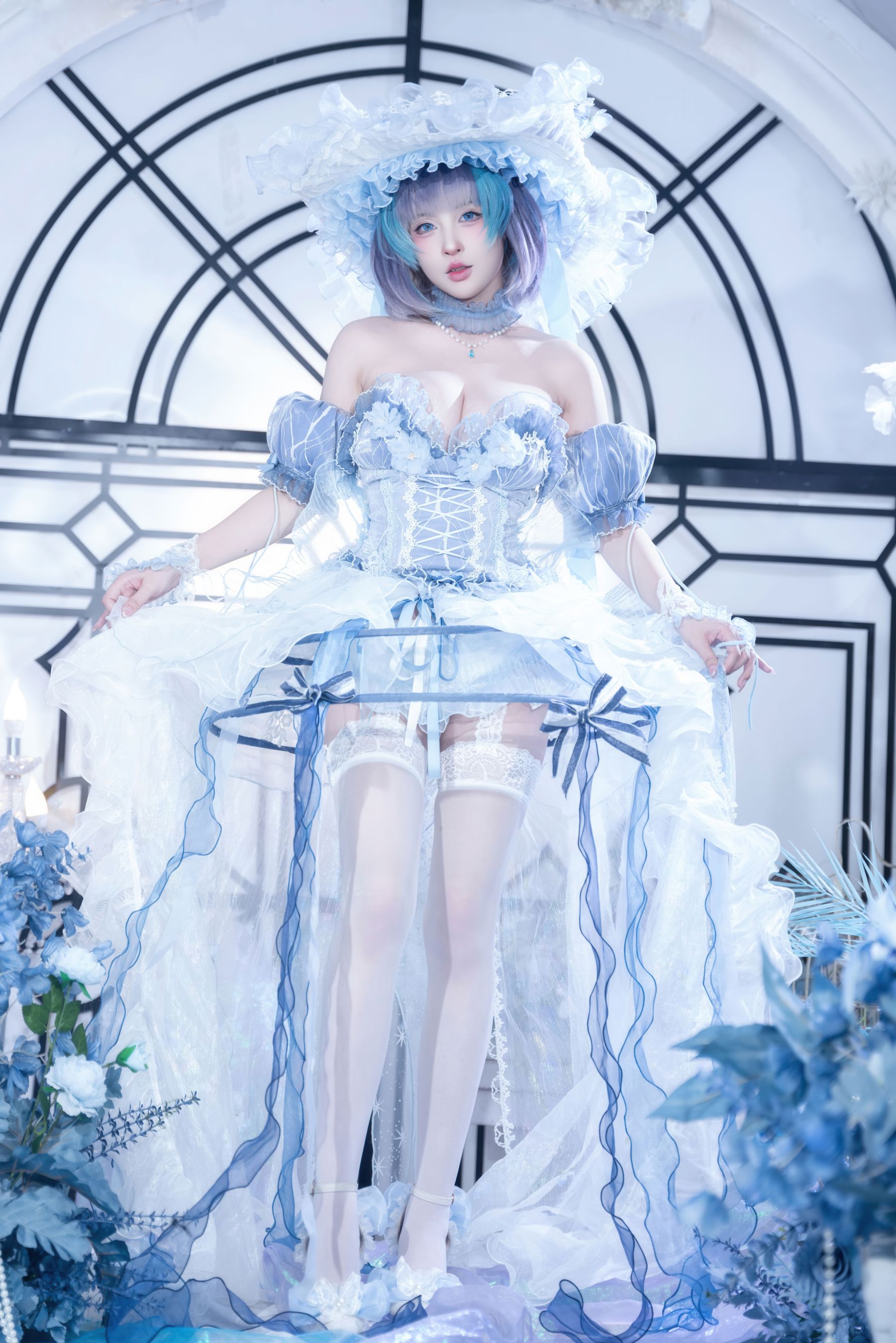 尤物 清水由乃 - 碧蓝航线 柴郡 礼服