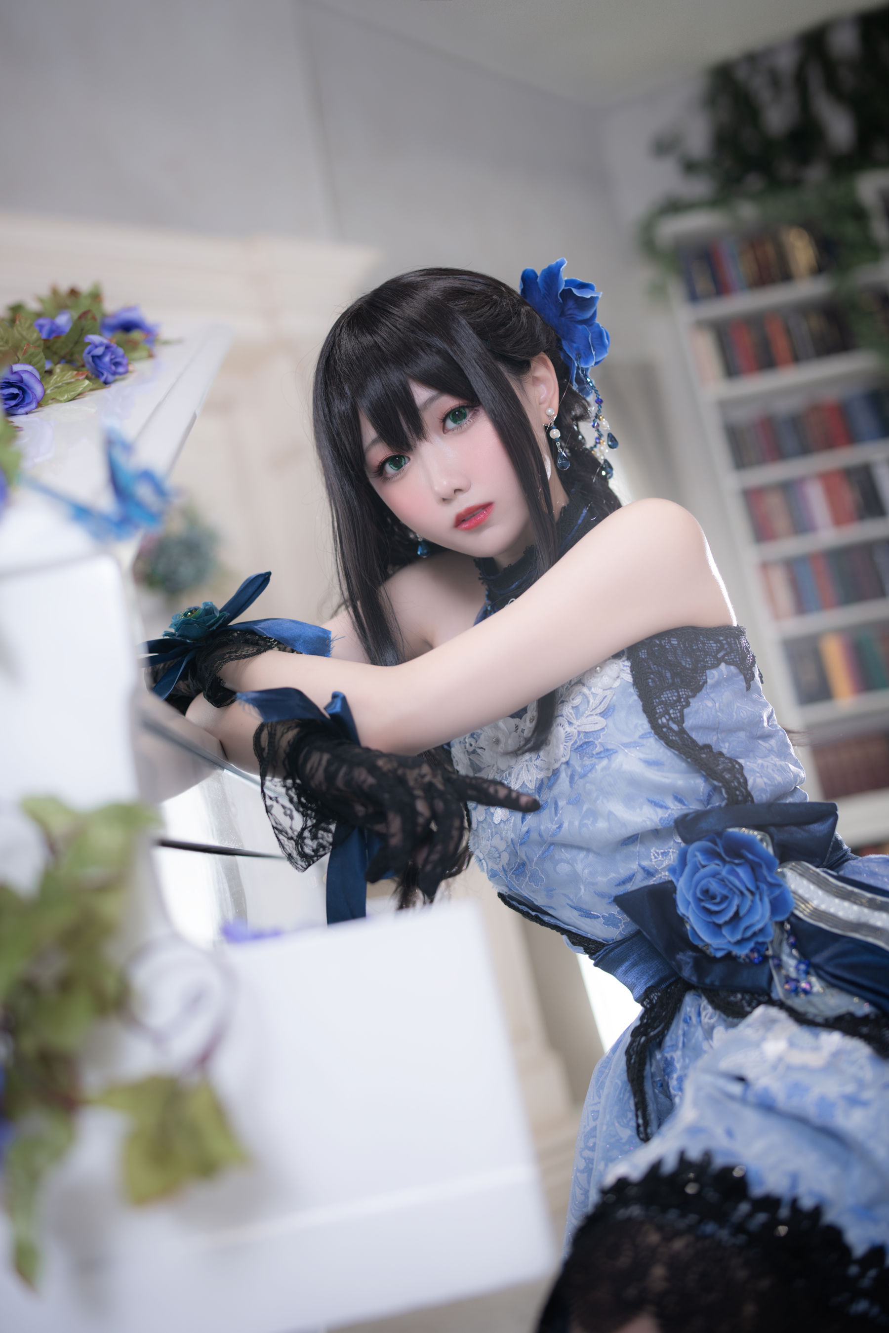 小木曾AYA - 偶像大师 涩谷凛 礼服